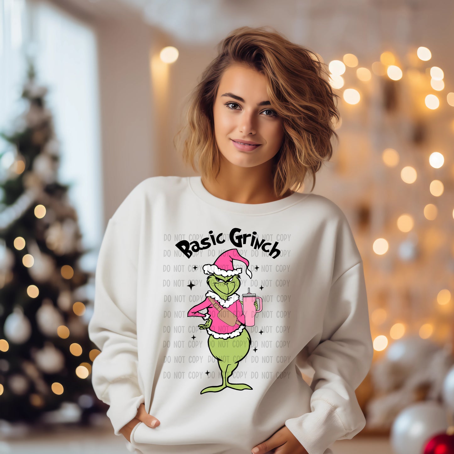 BASIC GRUMPY-PINK (DTF) 050IH