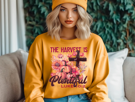 The Harvest is Plentiful  (DTF) 10-259