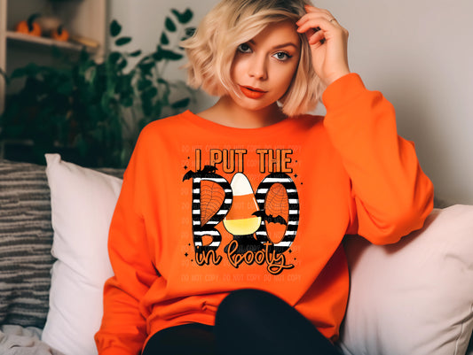 BOO IN BOOTY CANDY CORN (DTF) 10-275