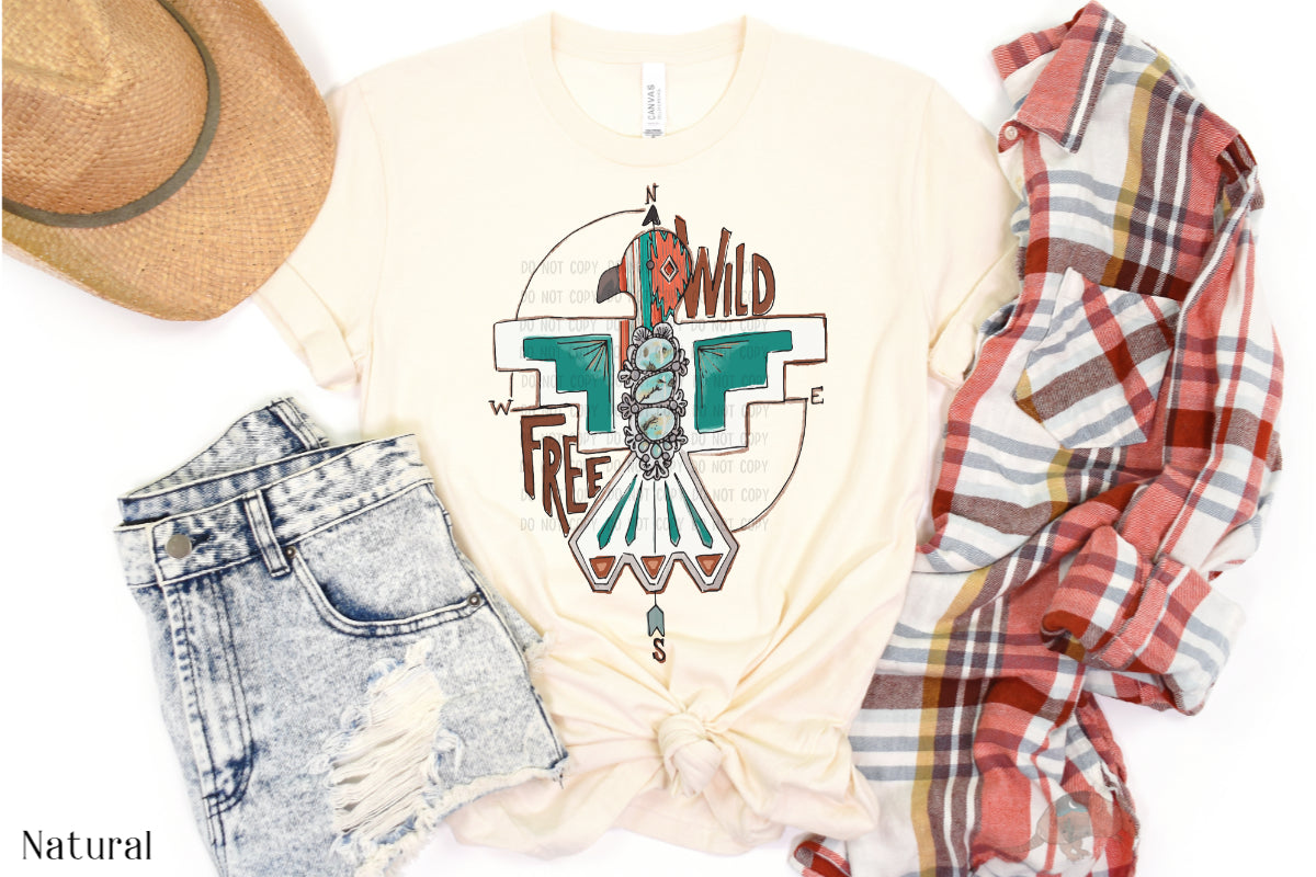 Wild and Free Thunderbird (DTF) 1026
