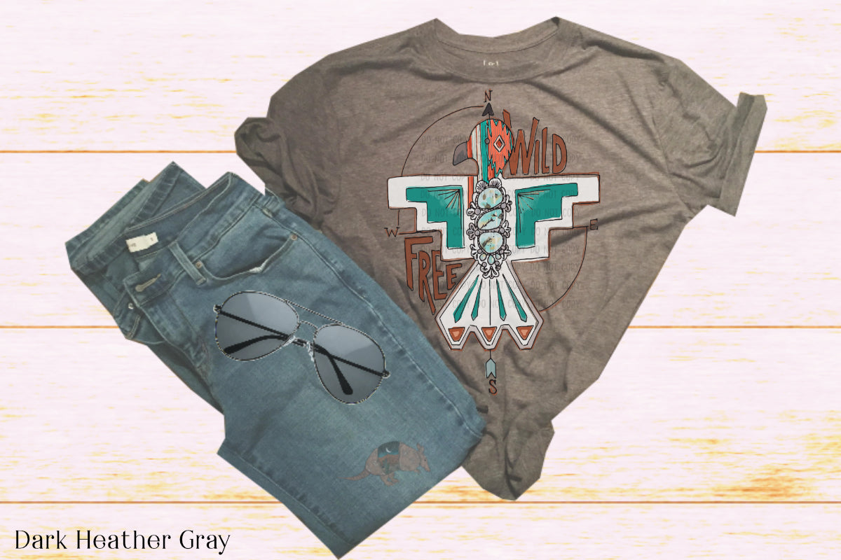 Wild and Free Thunderbird (DTF) 1026