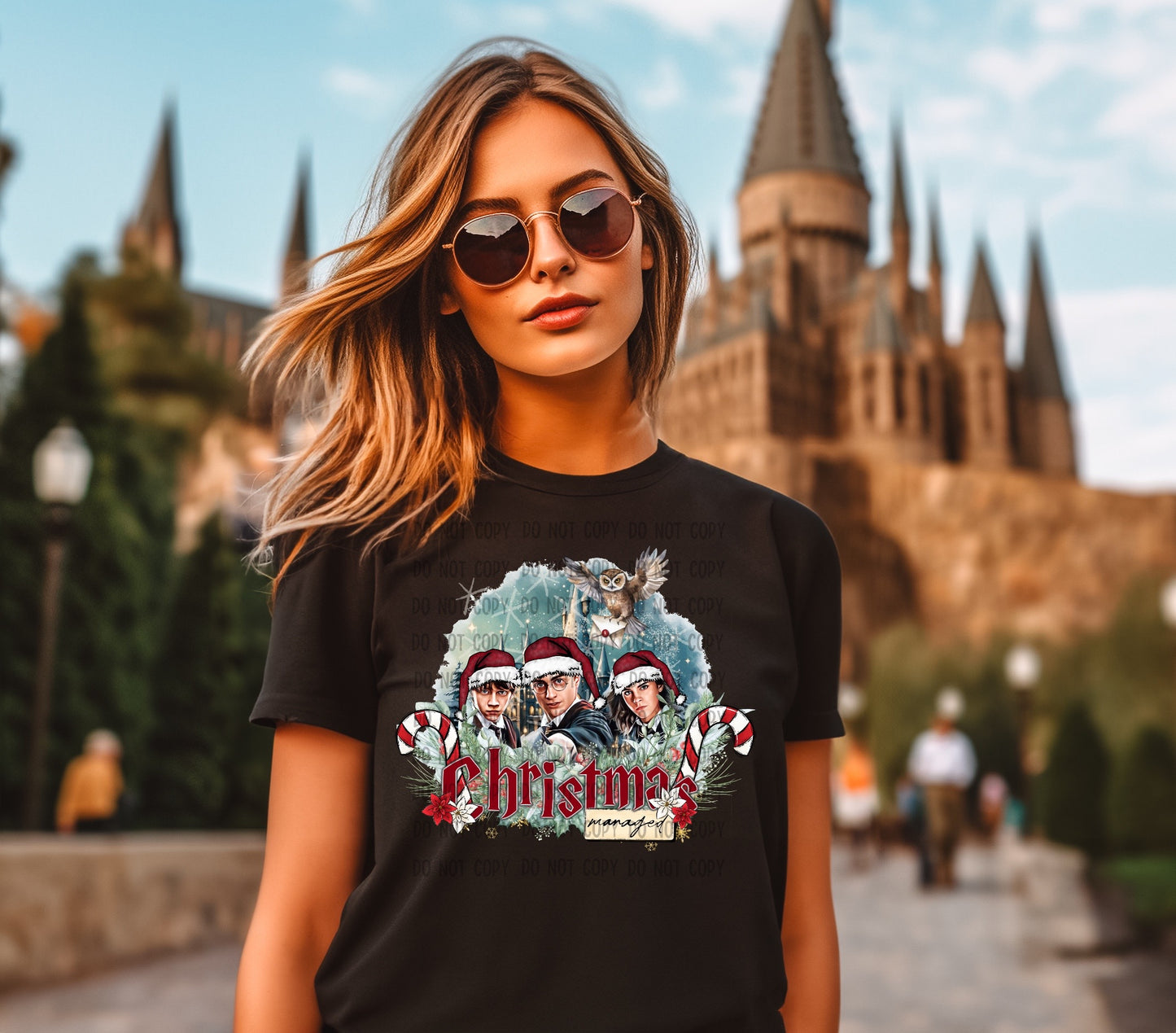 HP Christmas Managed (DTF) 12-438