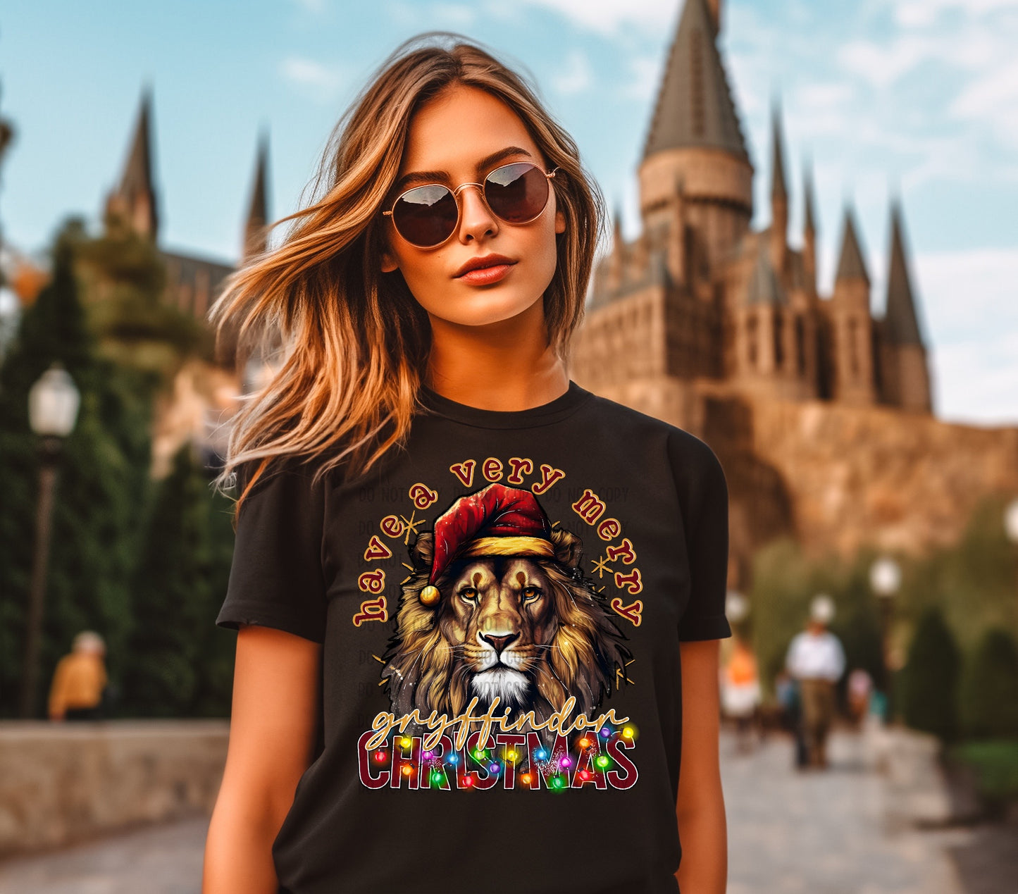 Have a very Merry Gryffindor Christmas (DTF) 12-457