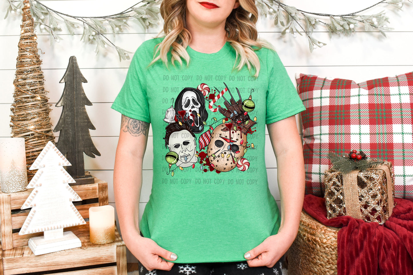 Horror Christmas (DTF) 12-501