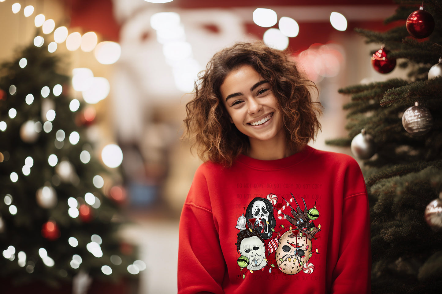 Horror Christmas (DTF) 12-501