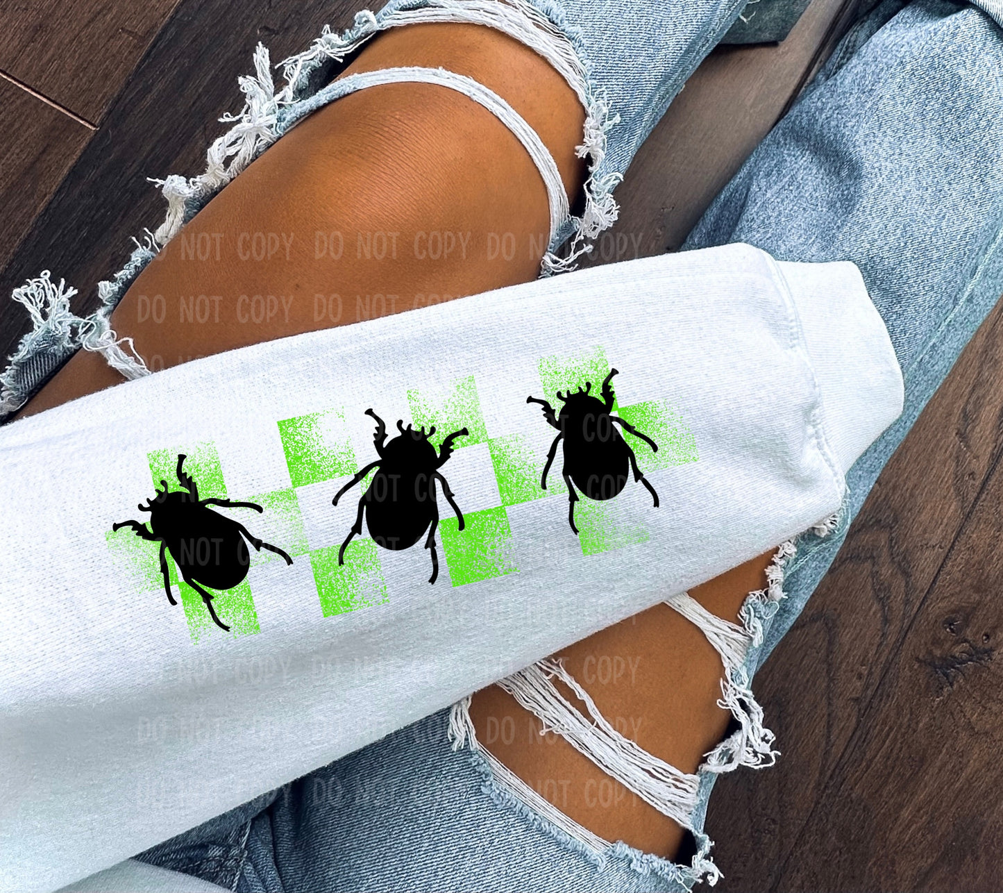 Beetlejuice Christmas Ornament DTF 12-518