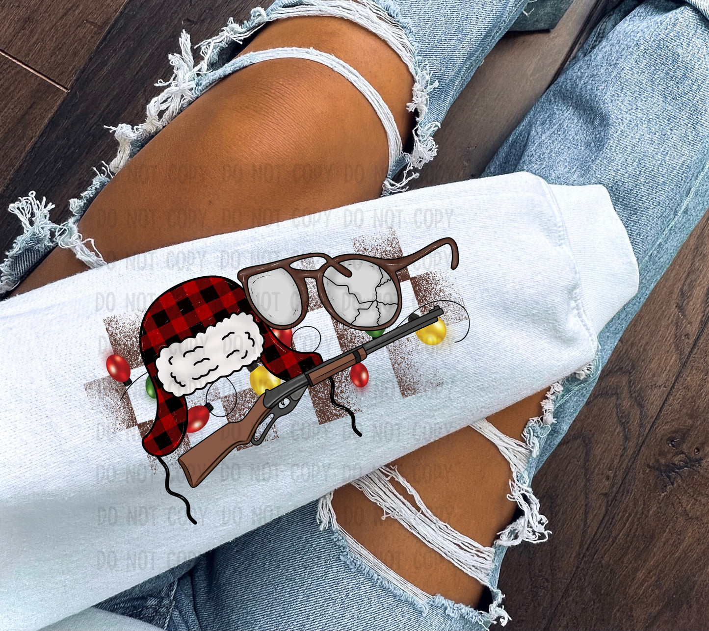 Christmas Story Christmas Ornament DTF 12-521