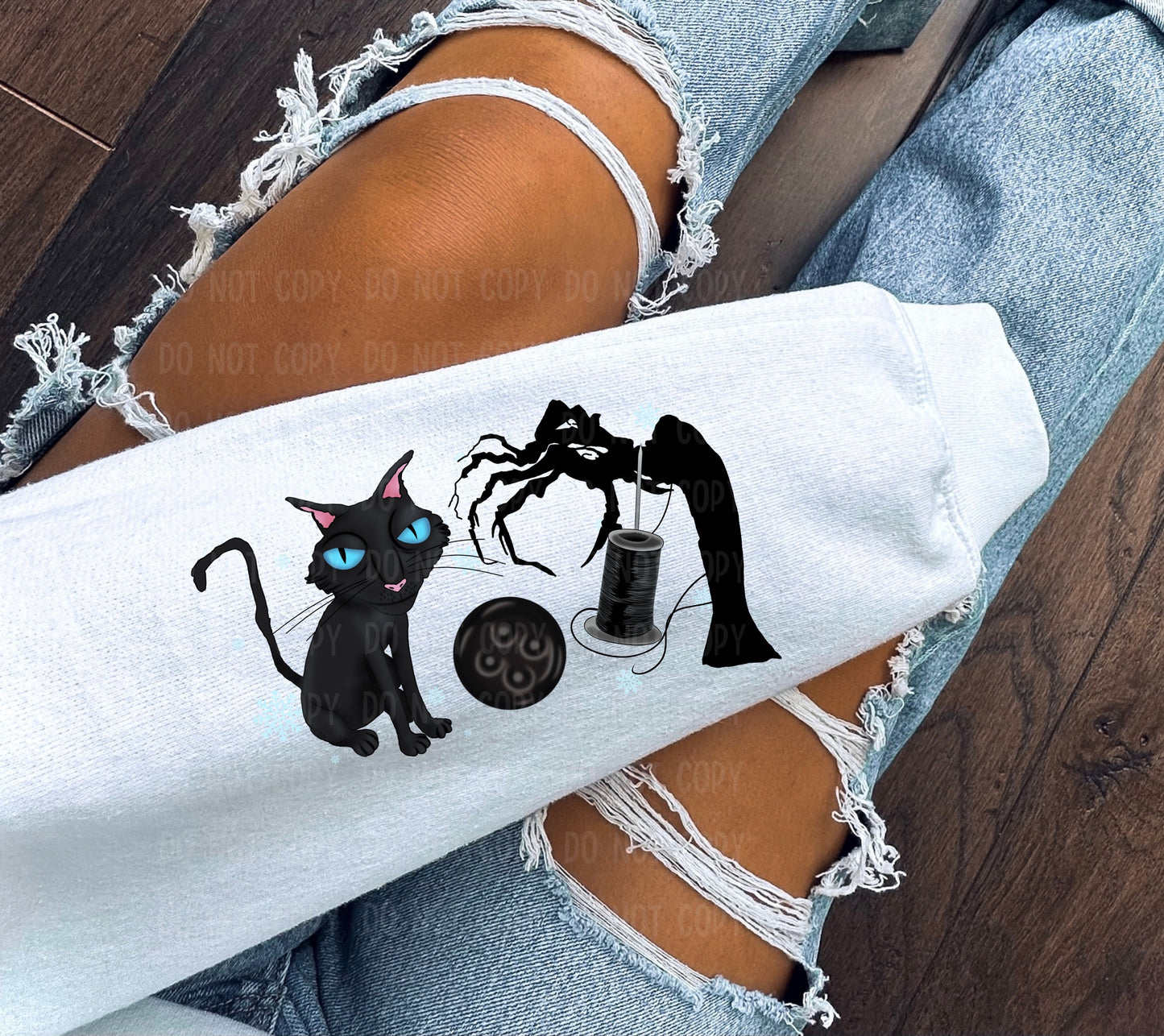 Coraline Christmas Ornament DTF 12-524