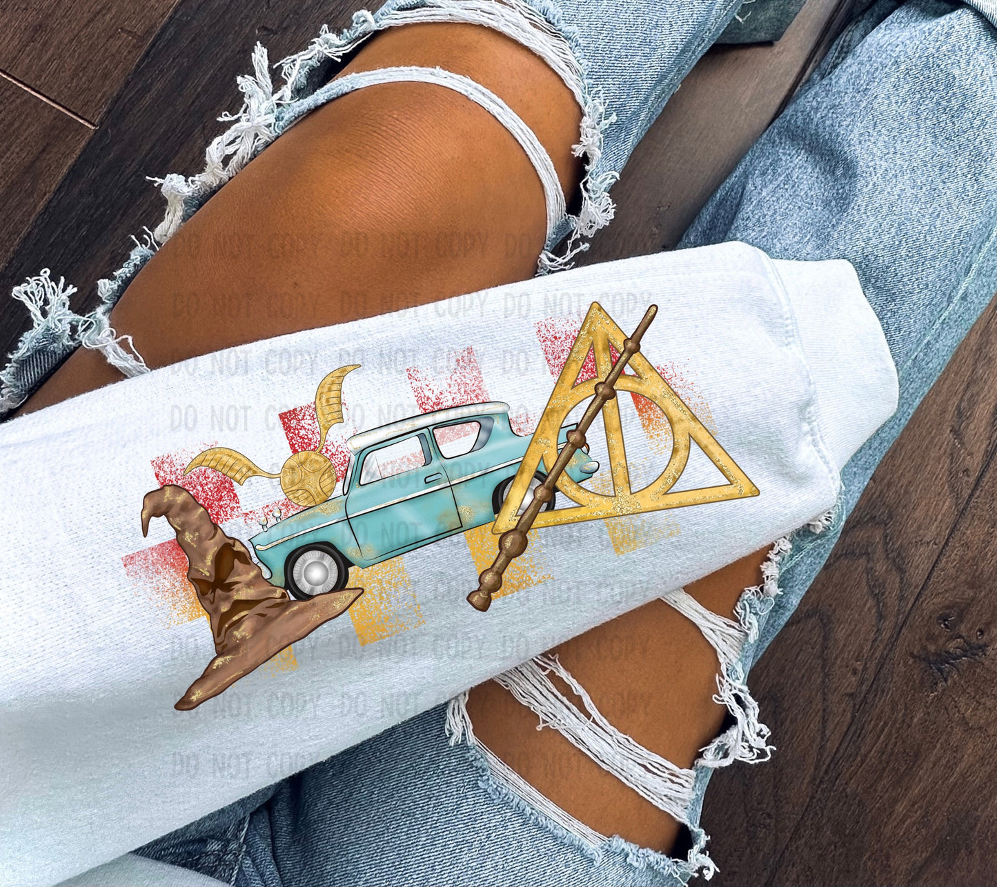 Harry Potter Christmas Ornament DTF 12-527