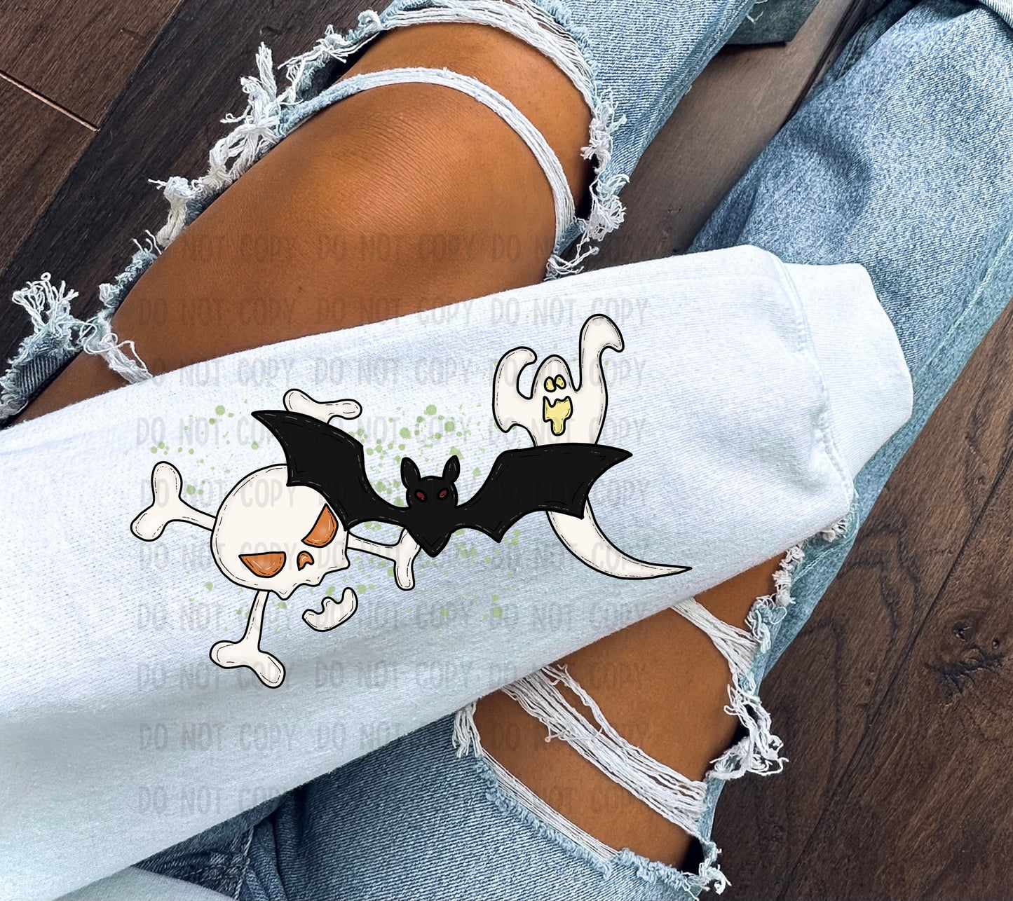 Scooby Doo Christmas Ornament DTF 12-538