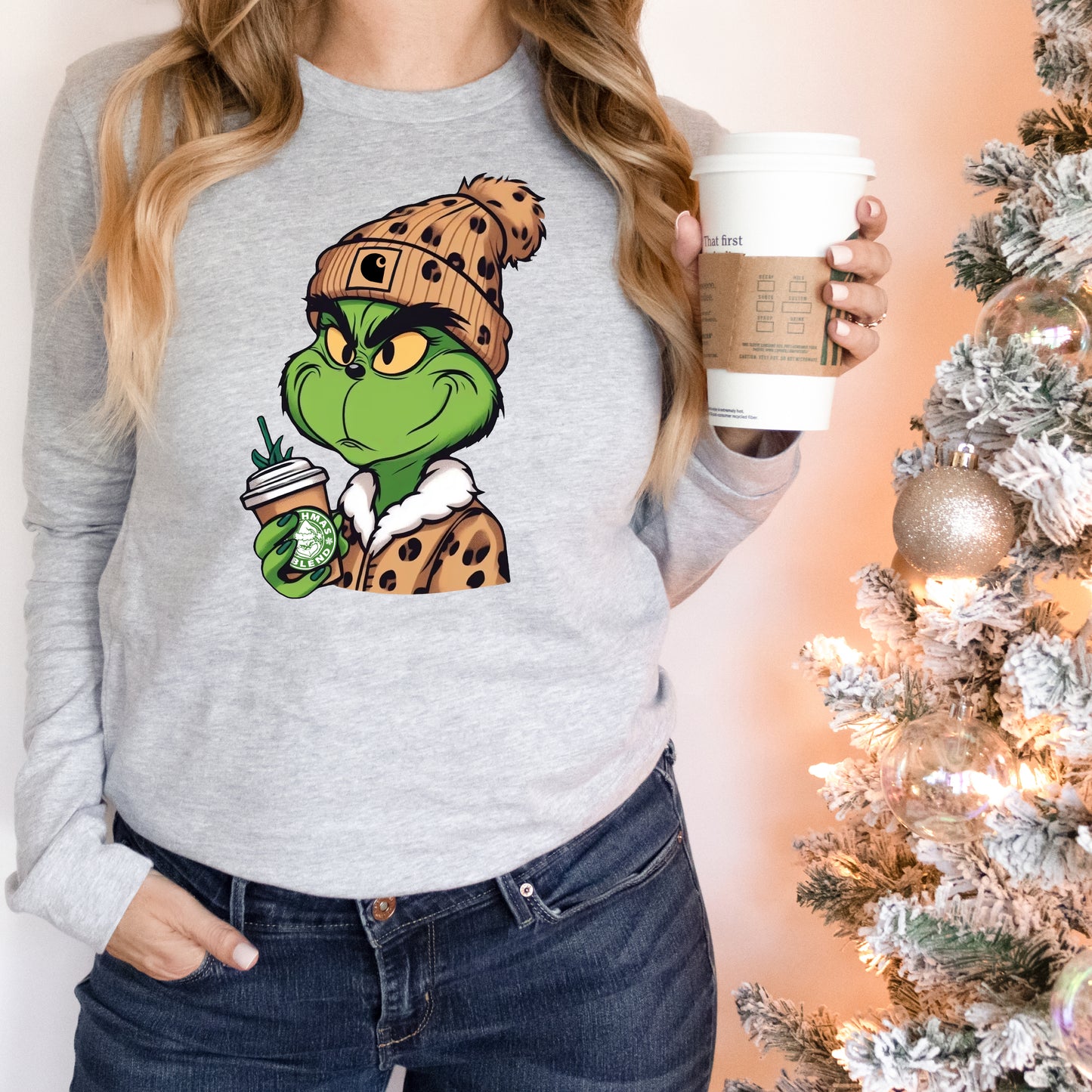 BOUJEE GRUMPY COFFEE (DTF) 12-704