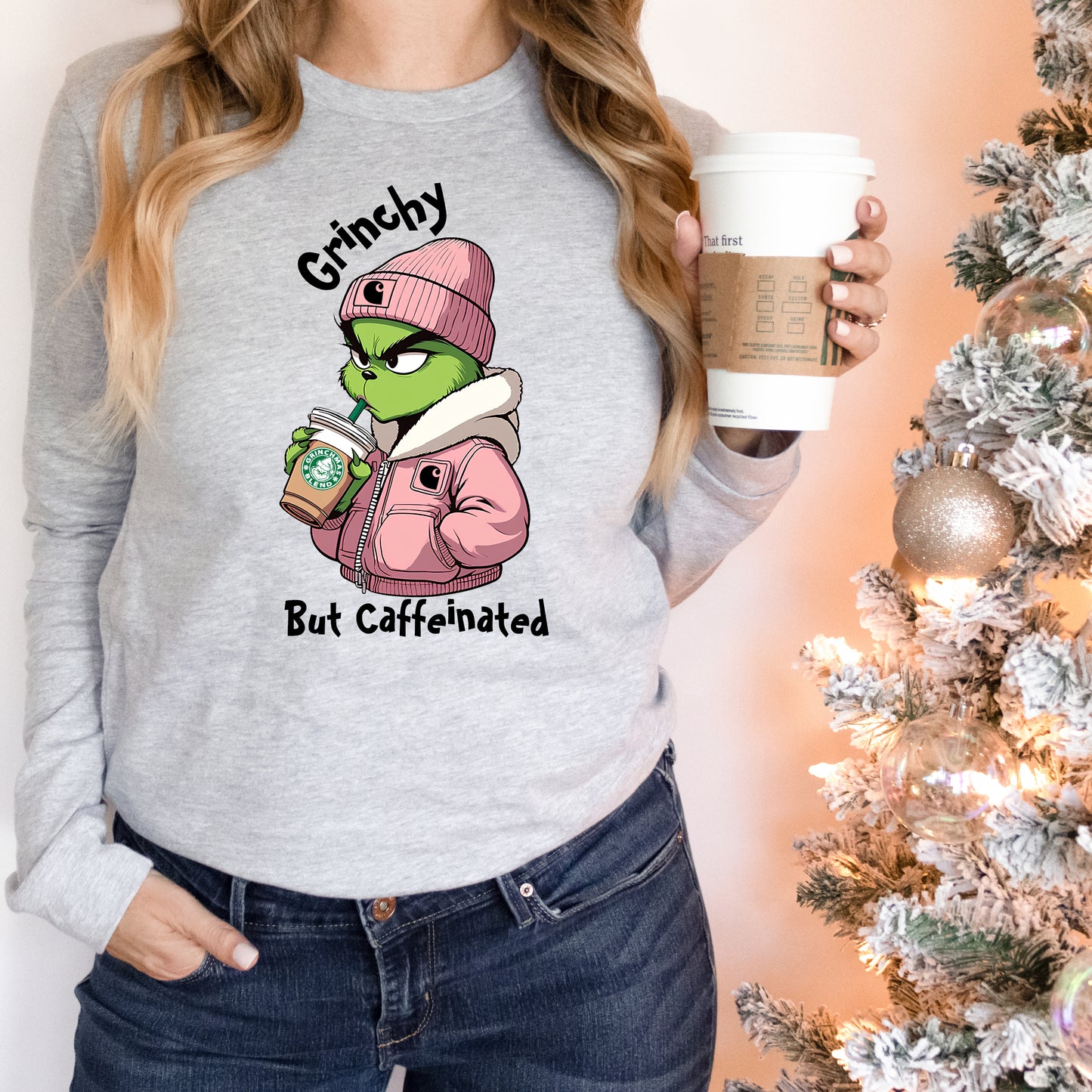 BOUJEE GRUMPY BUT CAFFIENATED (DTF) 12-706