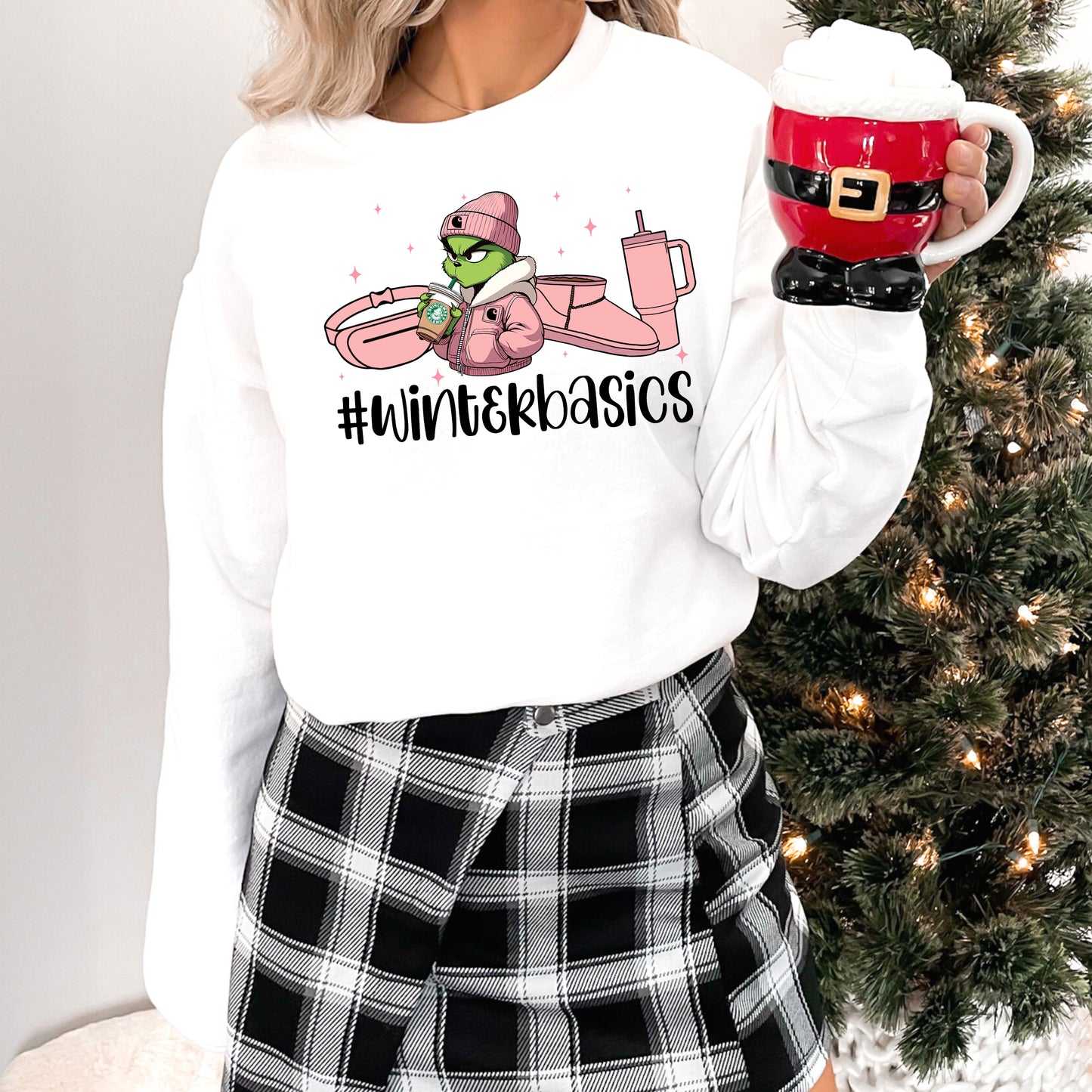 BOUJEE GRUMPY WINTER BASICS PINK (DTF) 12-720