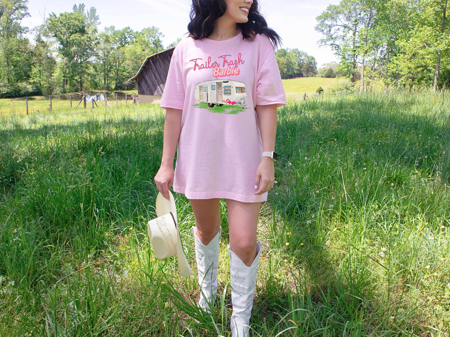 TRAILER TRASH DOLL (DTF) 1245