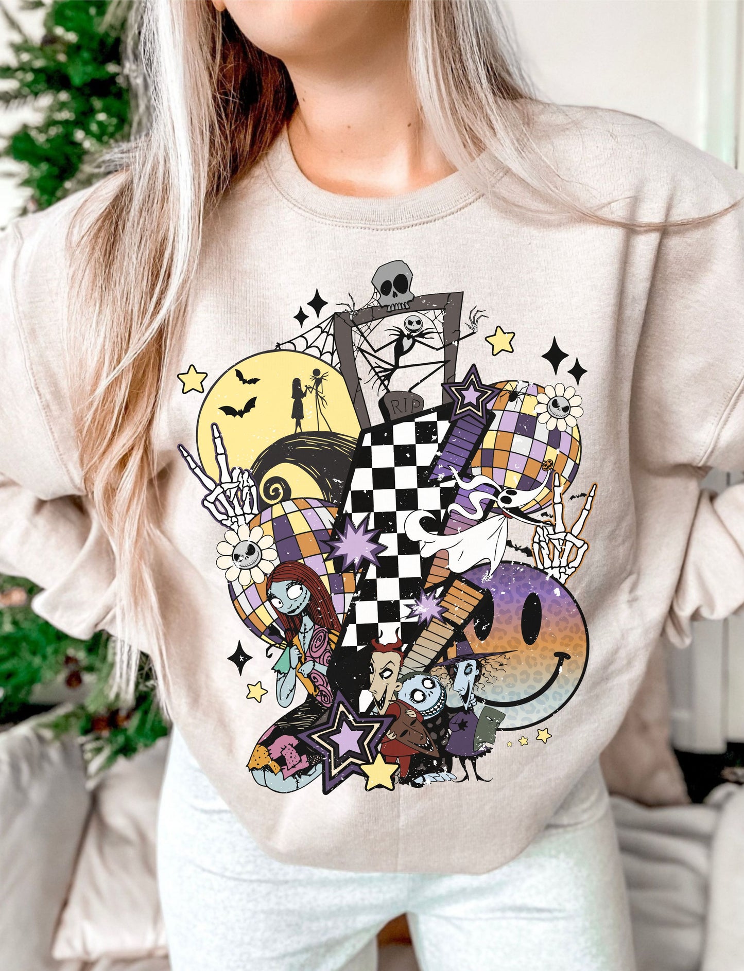 NIGHTMARE BEFORE CHRISTMAS-COLLAGE 268PO