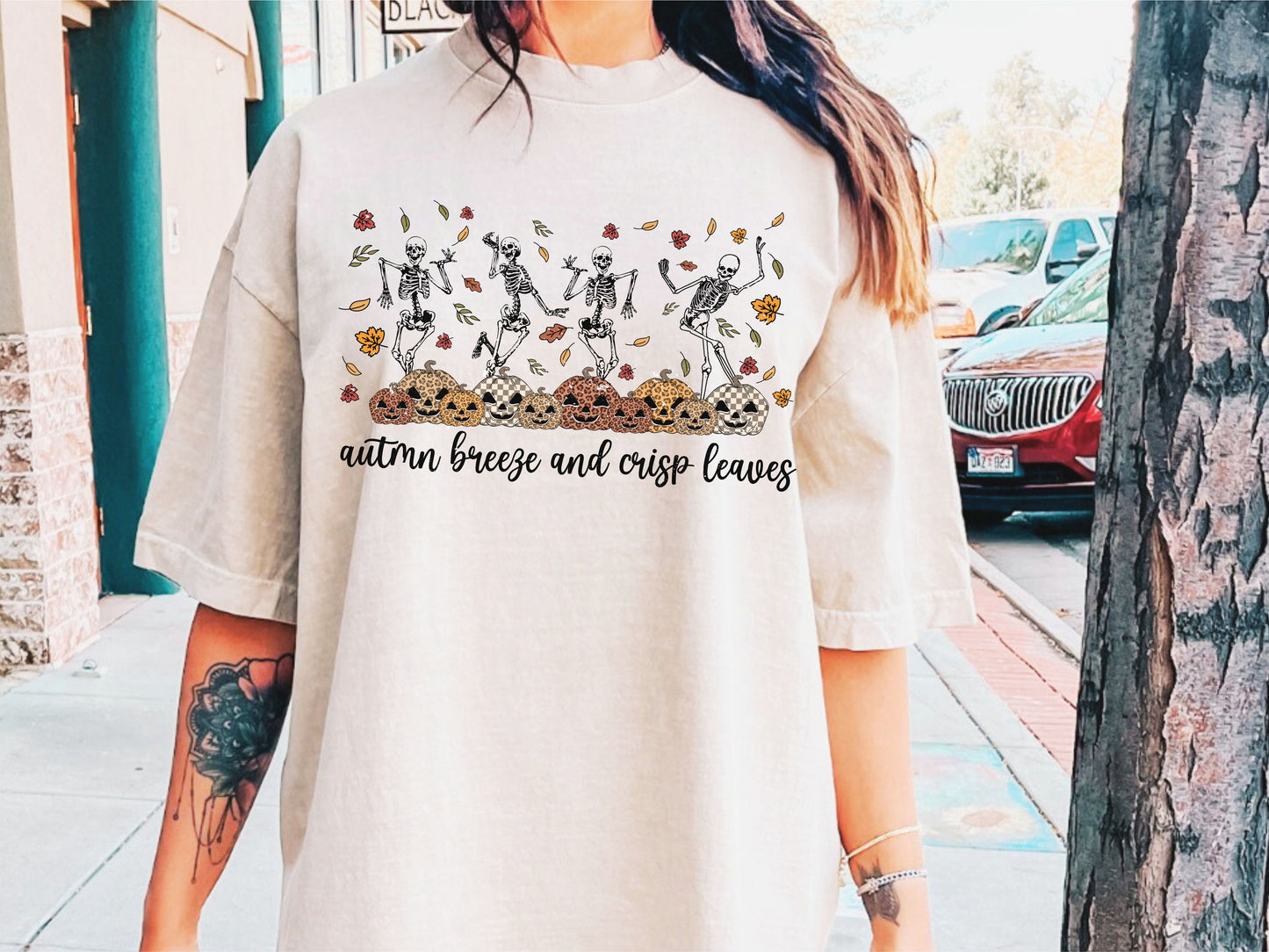 AUTUMN BREEZE CRISP LEAVES 295PO