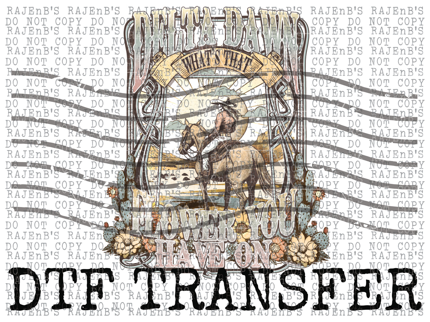 Delta Dawn (DTF) AG318