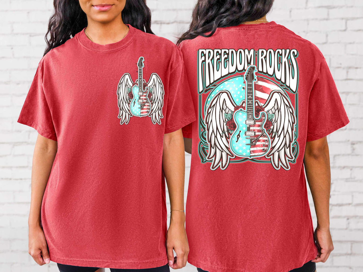 Freedom Rocks (DTF) 318AG