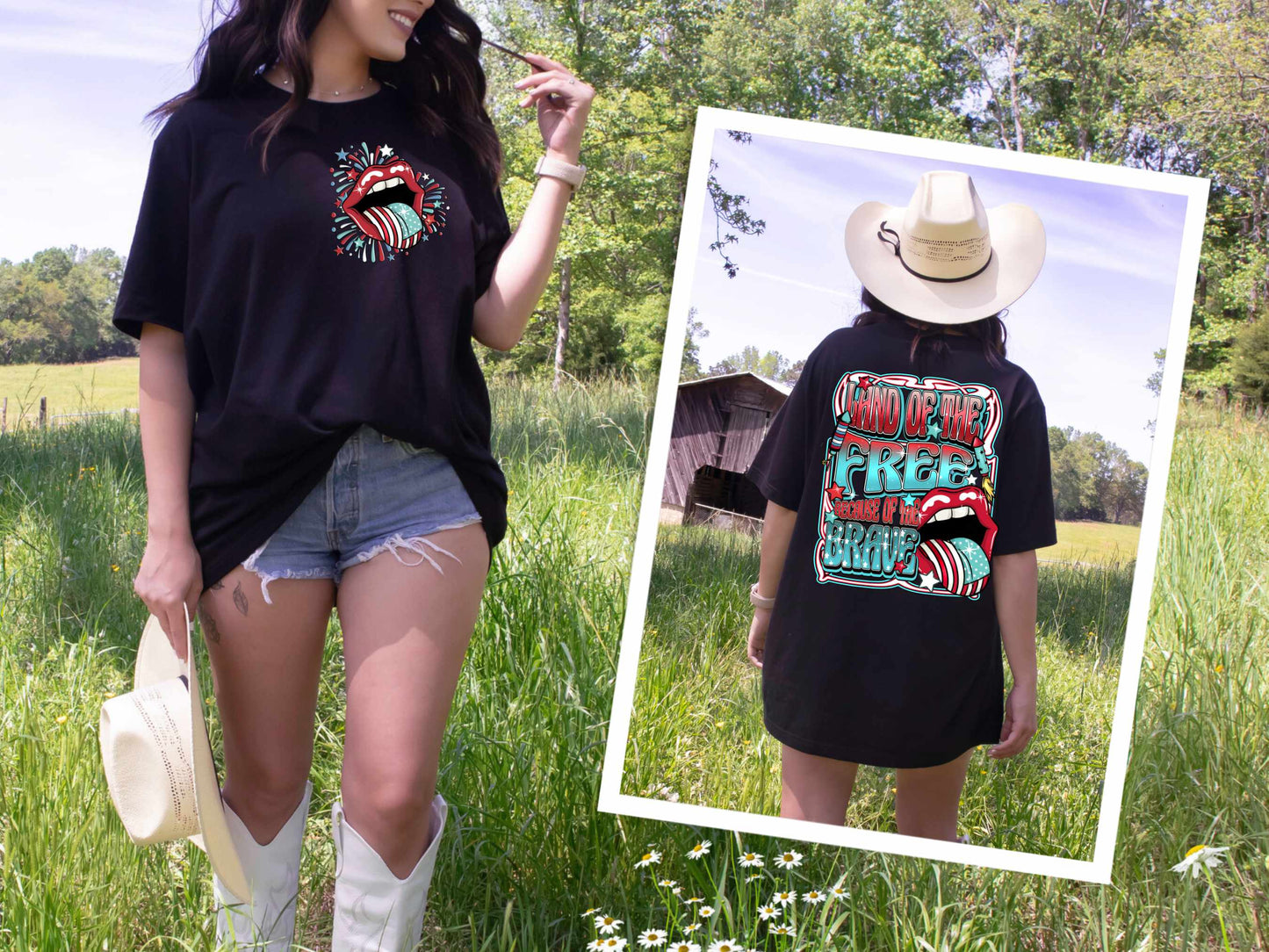 Land of the Free Tongue (DTF) AG319 SET