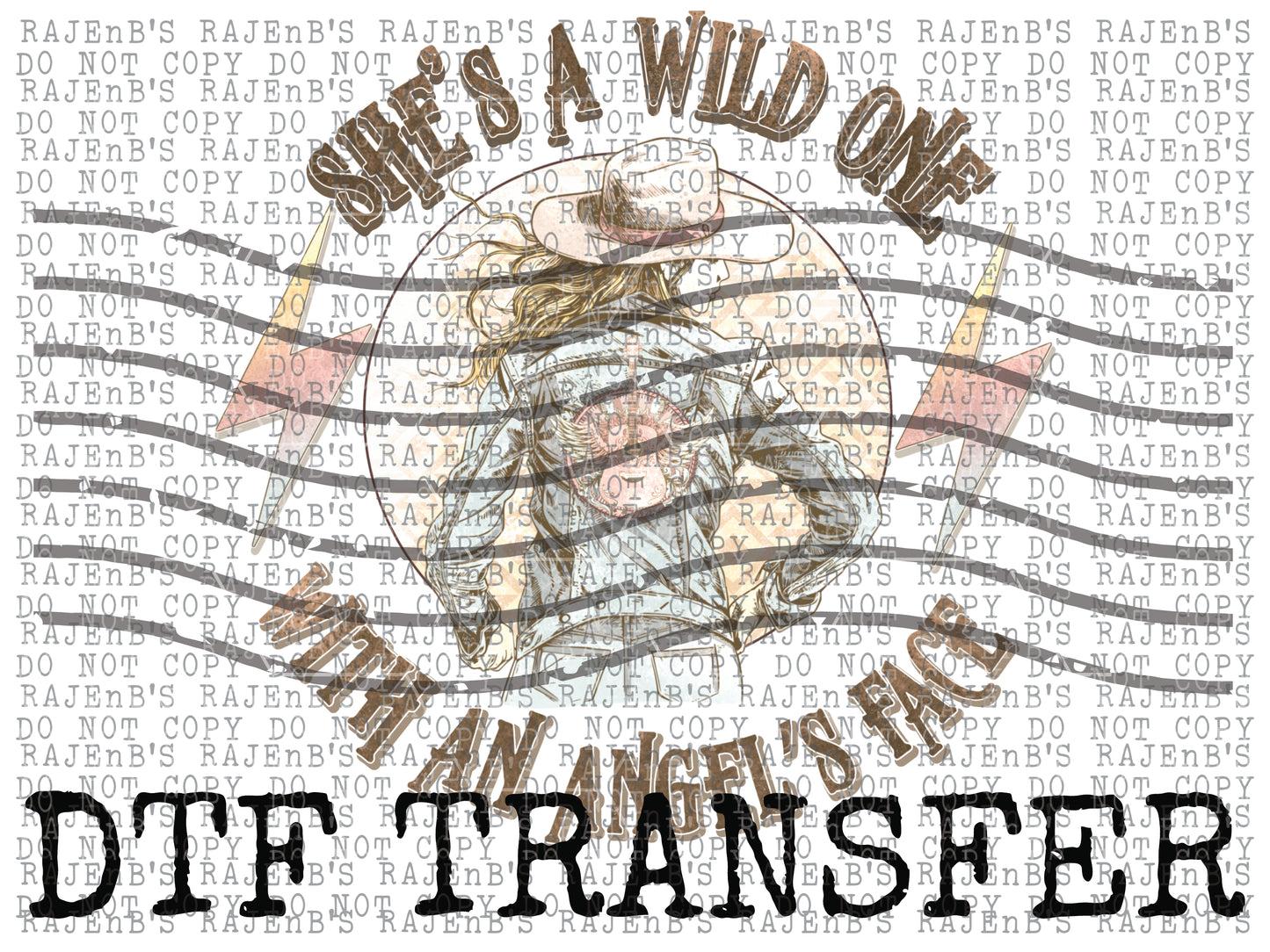 Wild One (DTF) AG320