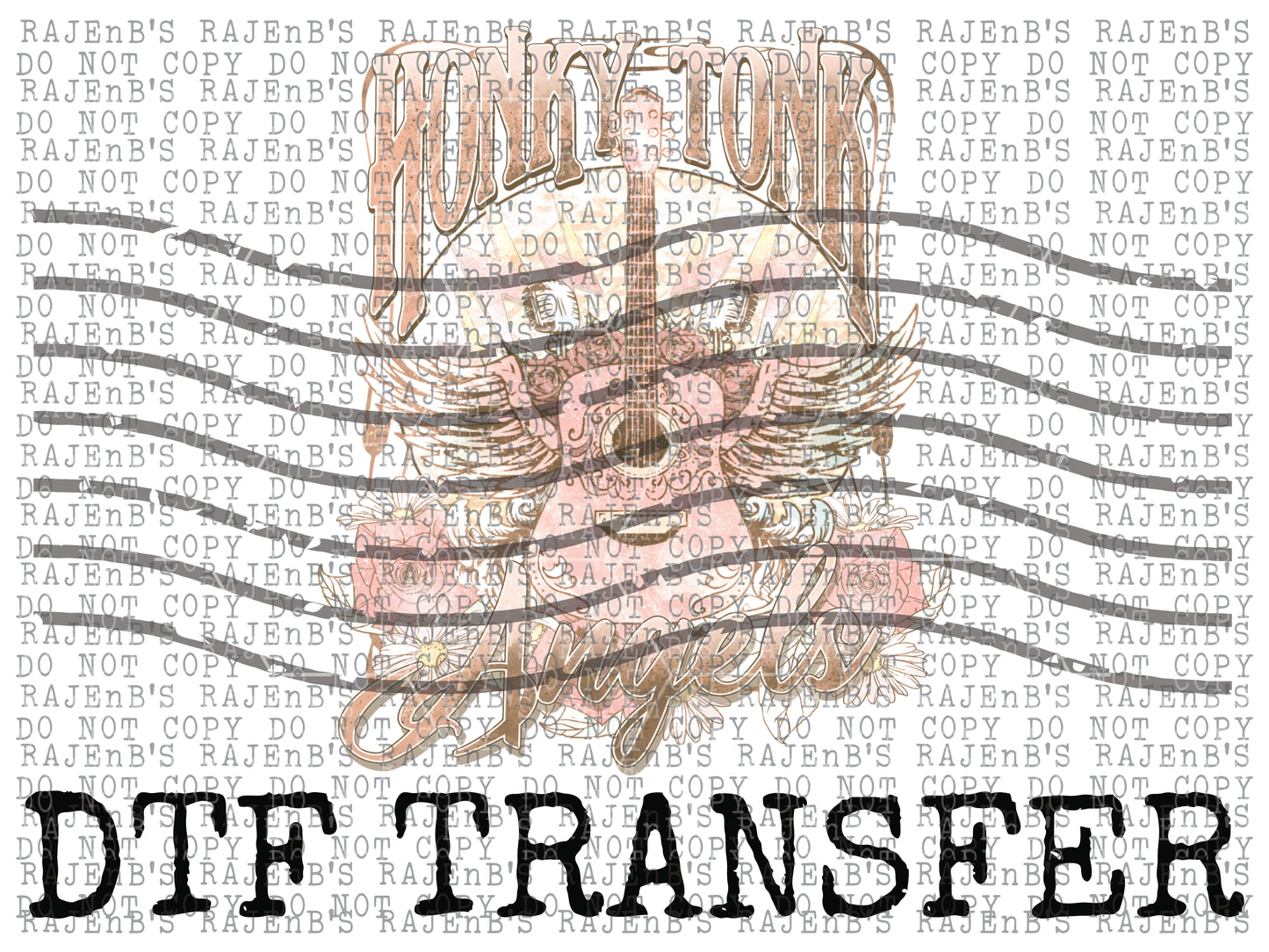 Honky Tonk Angels (DTF) AG321