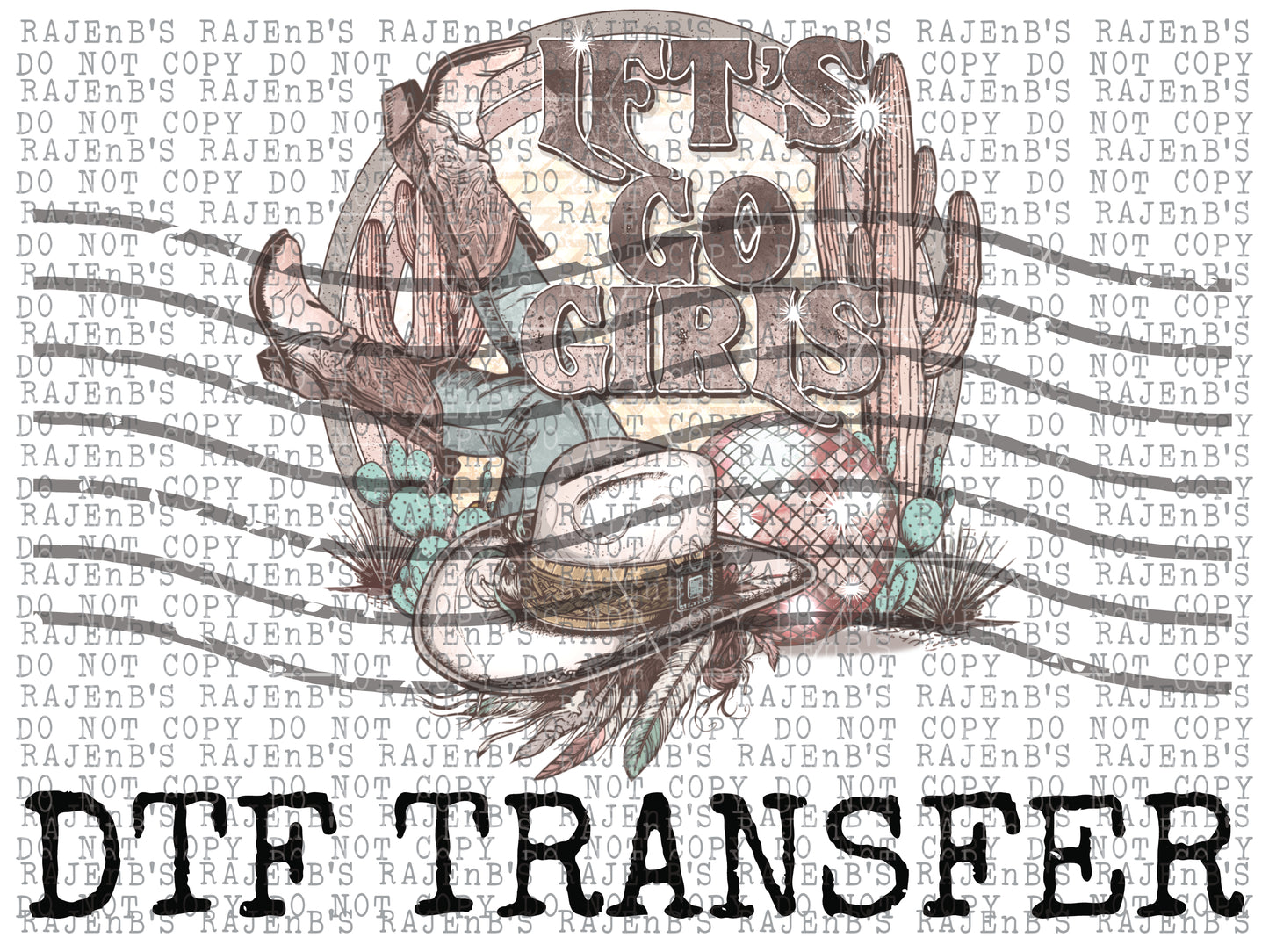 Let’s Go Girls (DTF) AG322