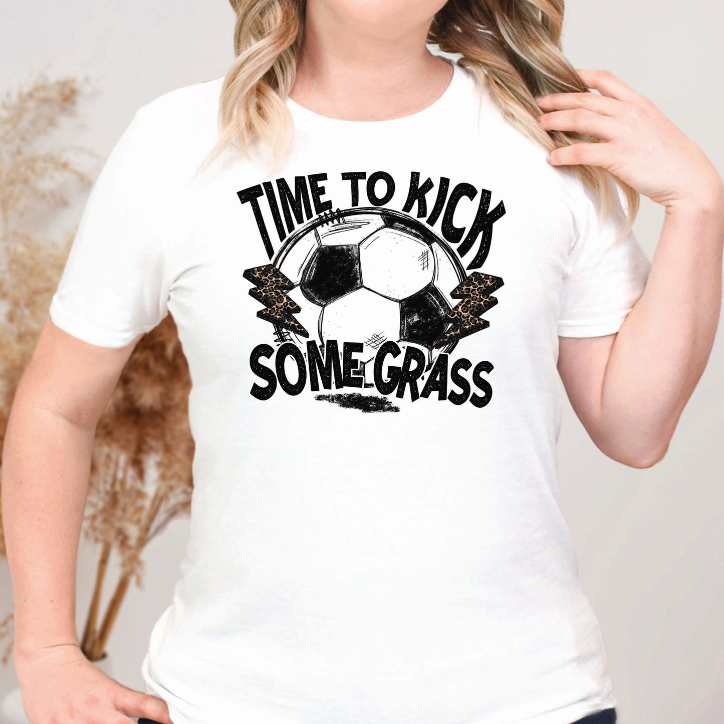 Kick Some Grass (DTF) 342SUP