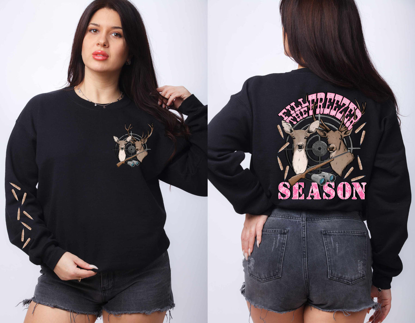 FILL THE FREEZER SEASON WOMENS VERSION DTF TRANSFER 3499