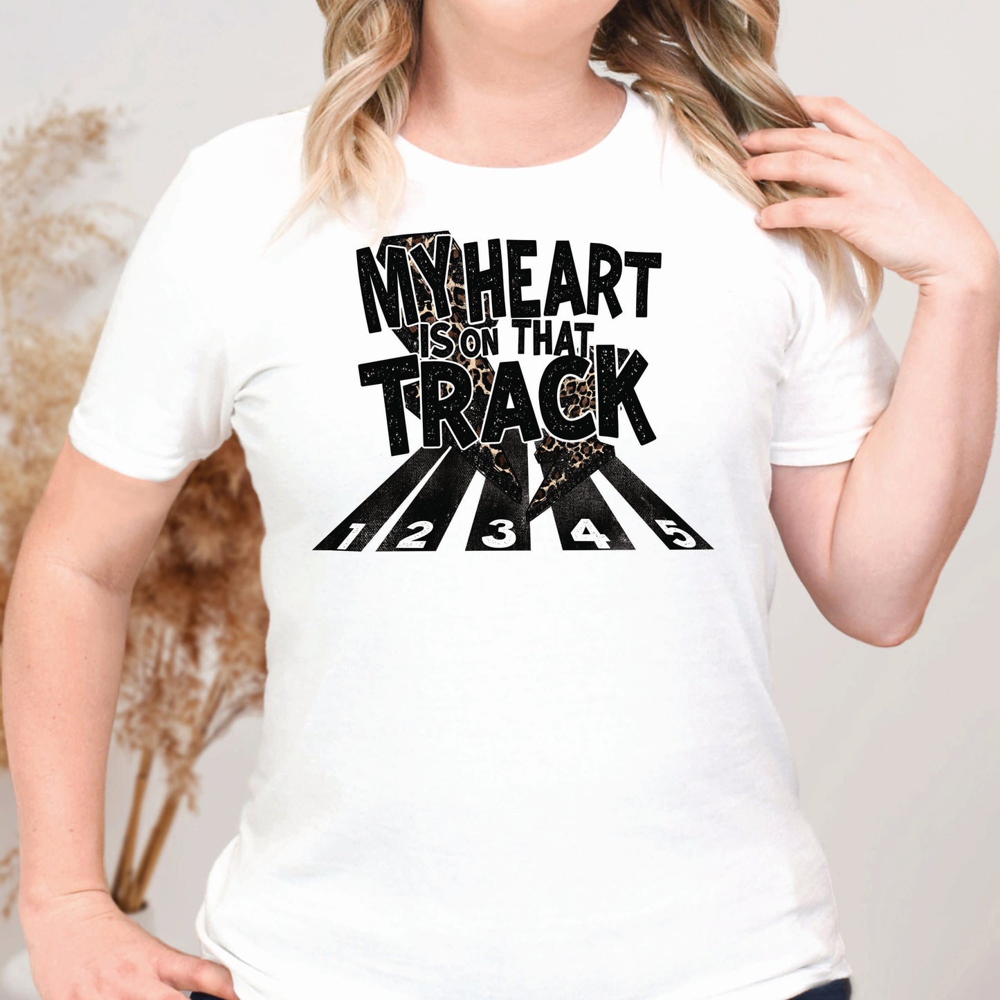 My heart is on that track (DTF) 349SUP