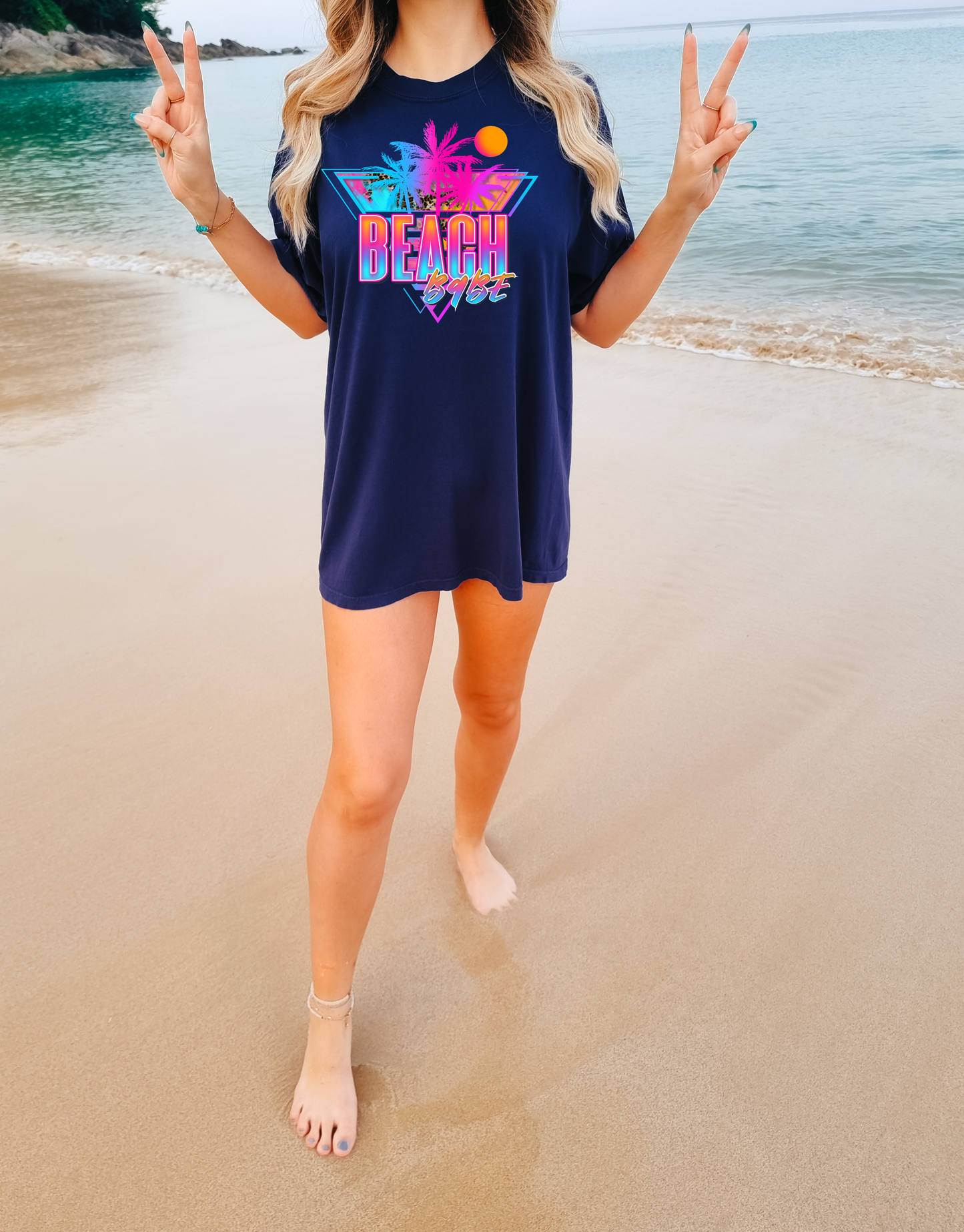 Beach Babe Neon (DTF) 4193