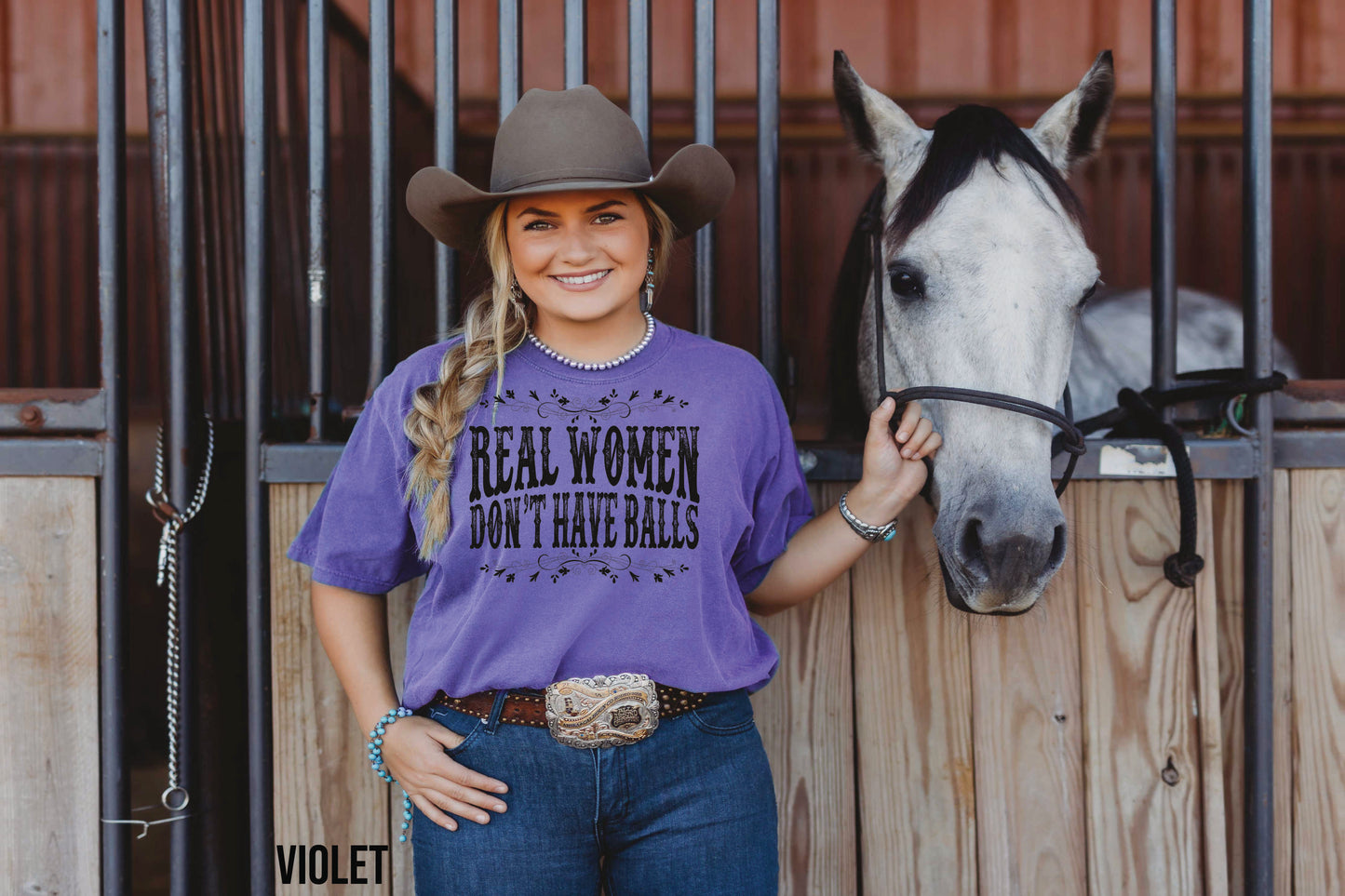 Real Woman Don’t Have Balls (DTF) 537