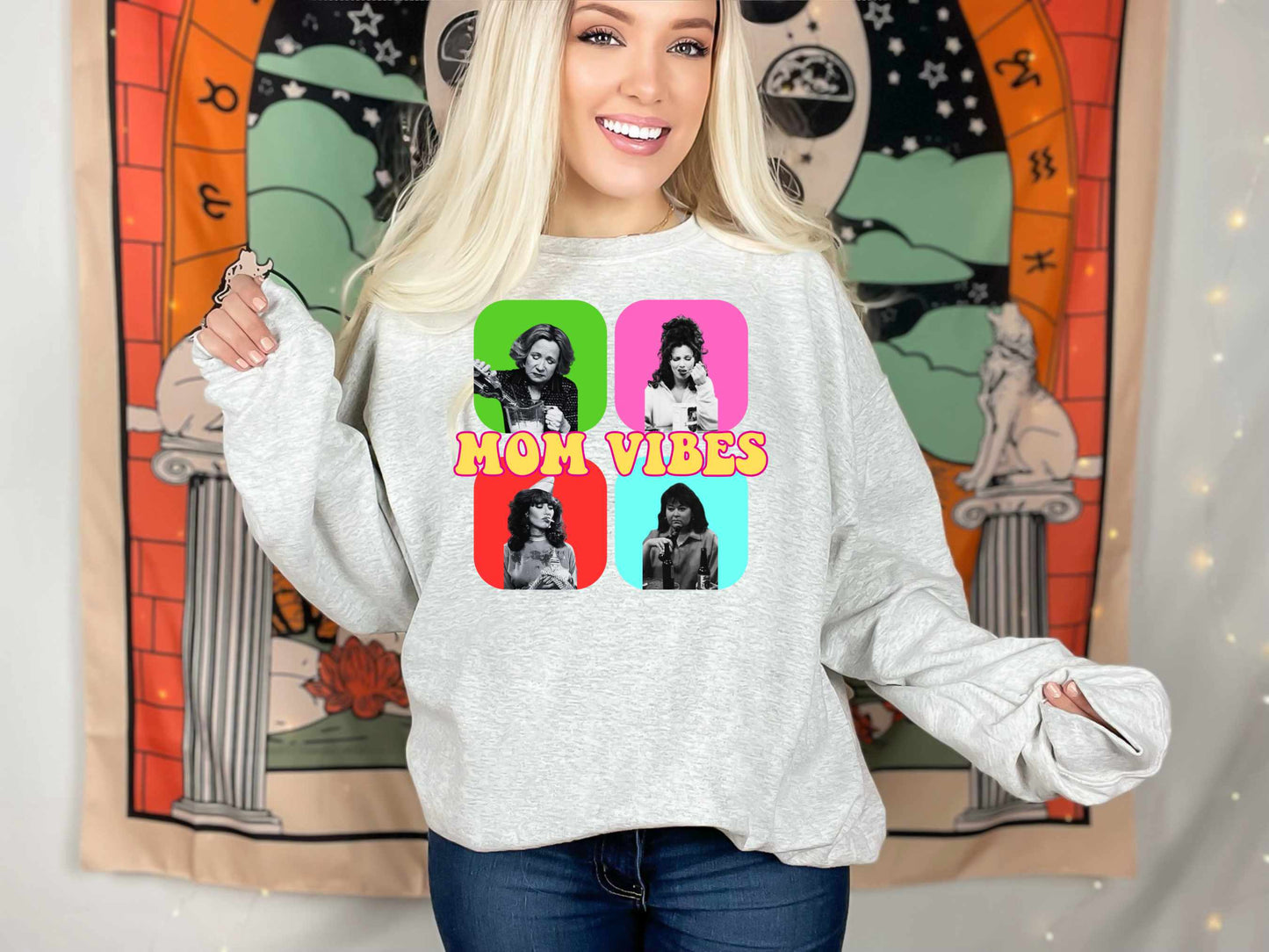 MOM VIBES 90’s (DTF) 557
