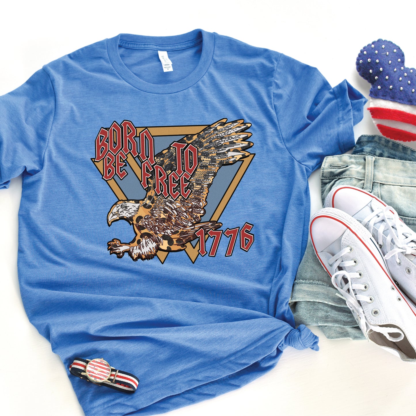 PATRIOTIC Pre-Made DTF GANG SHEET
