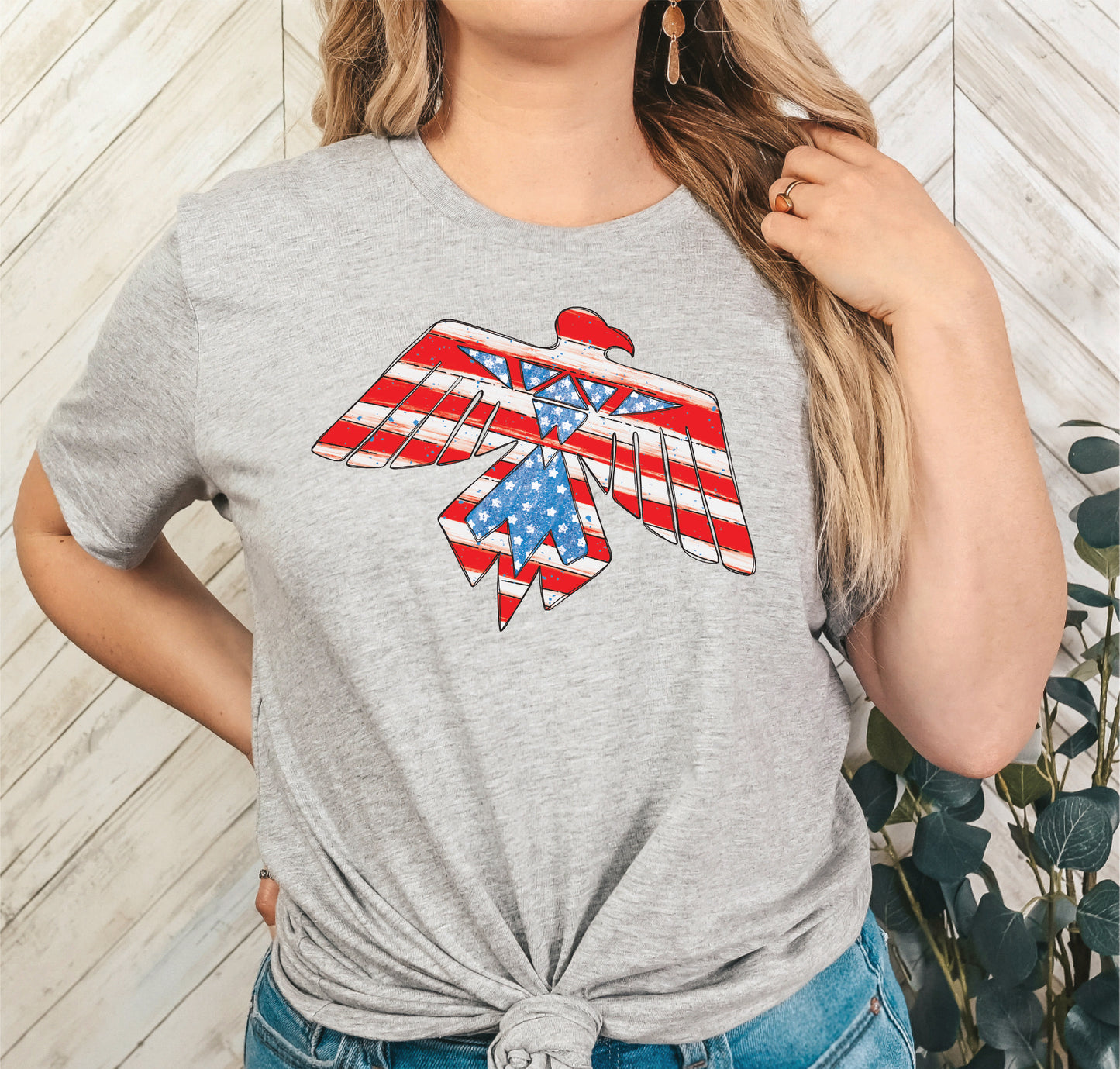 PATRIOTIC Pre-Made DTF GANG SHEET