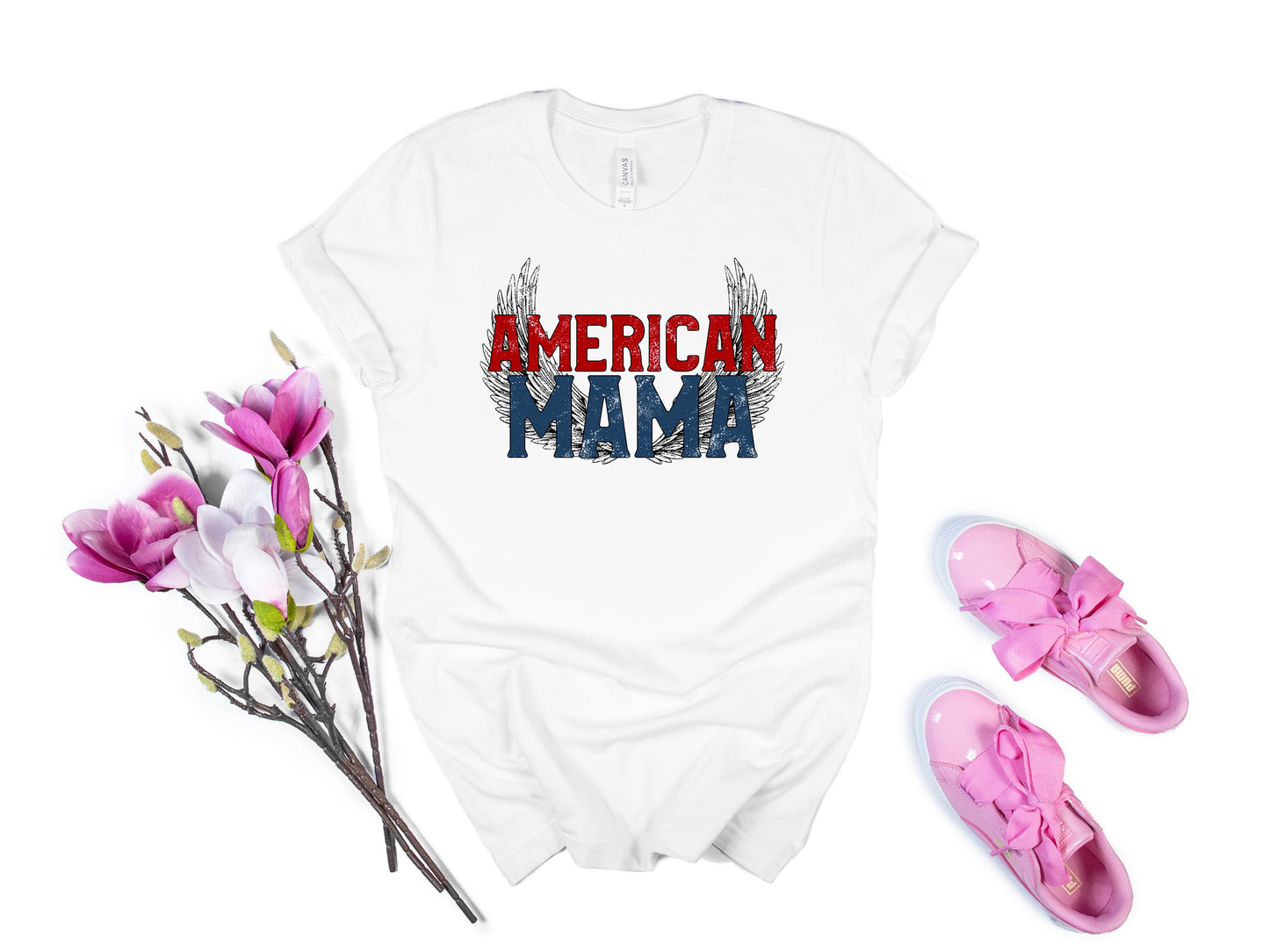 AMERICAN MAMA (DTF) 740