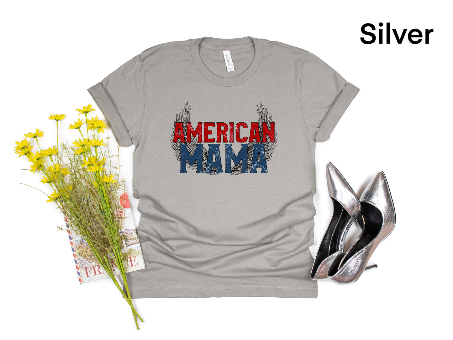 AMERICAN MAMA (DTF) 740