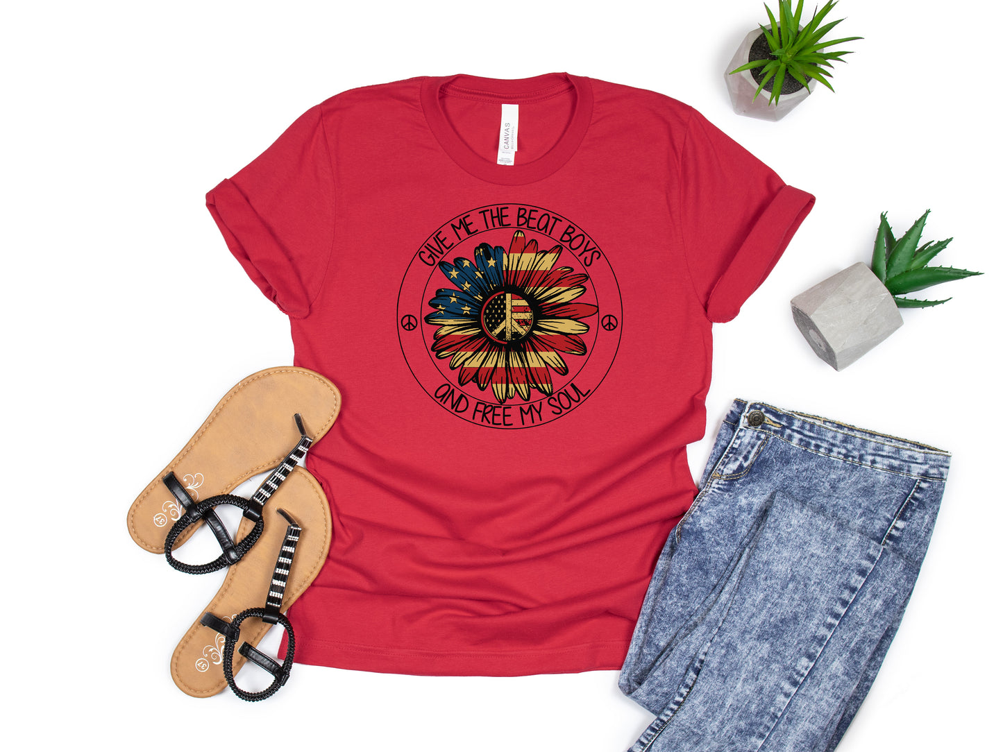 GIVE ME THE BEAT BOYS FREE MY SOUL Sunflower (DTF) 741