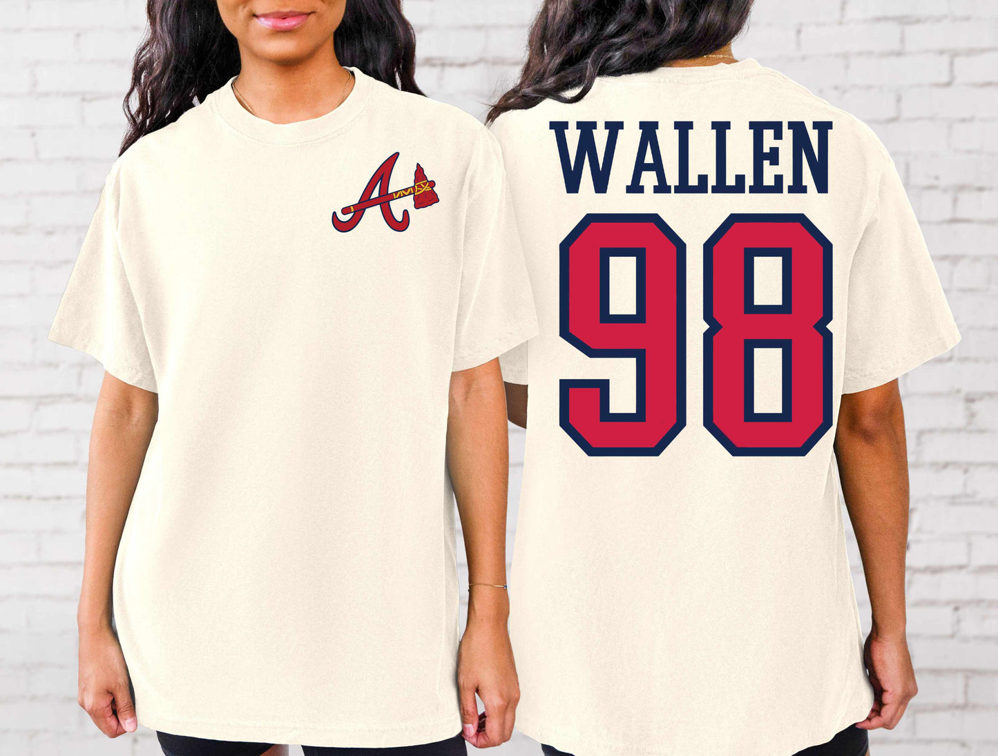 WALLEN 98 BRAVES (DTF) 850