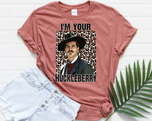 I'M YOUR HUCKLEBERRY (DTF) 8801