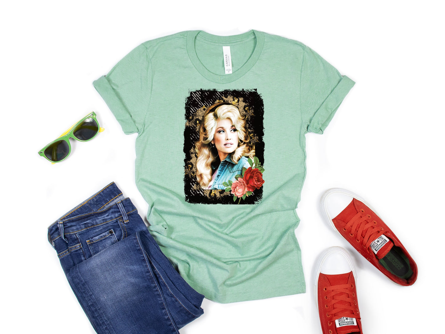 Black Gold Dolly (DTF) 8823