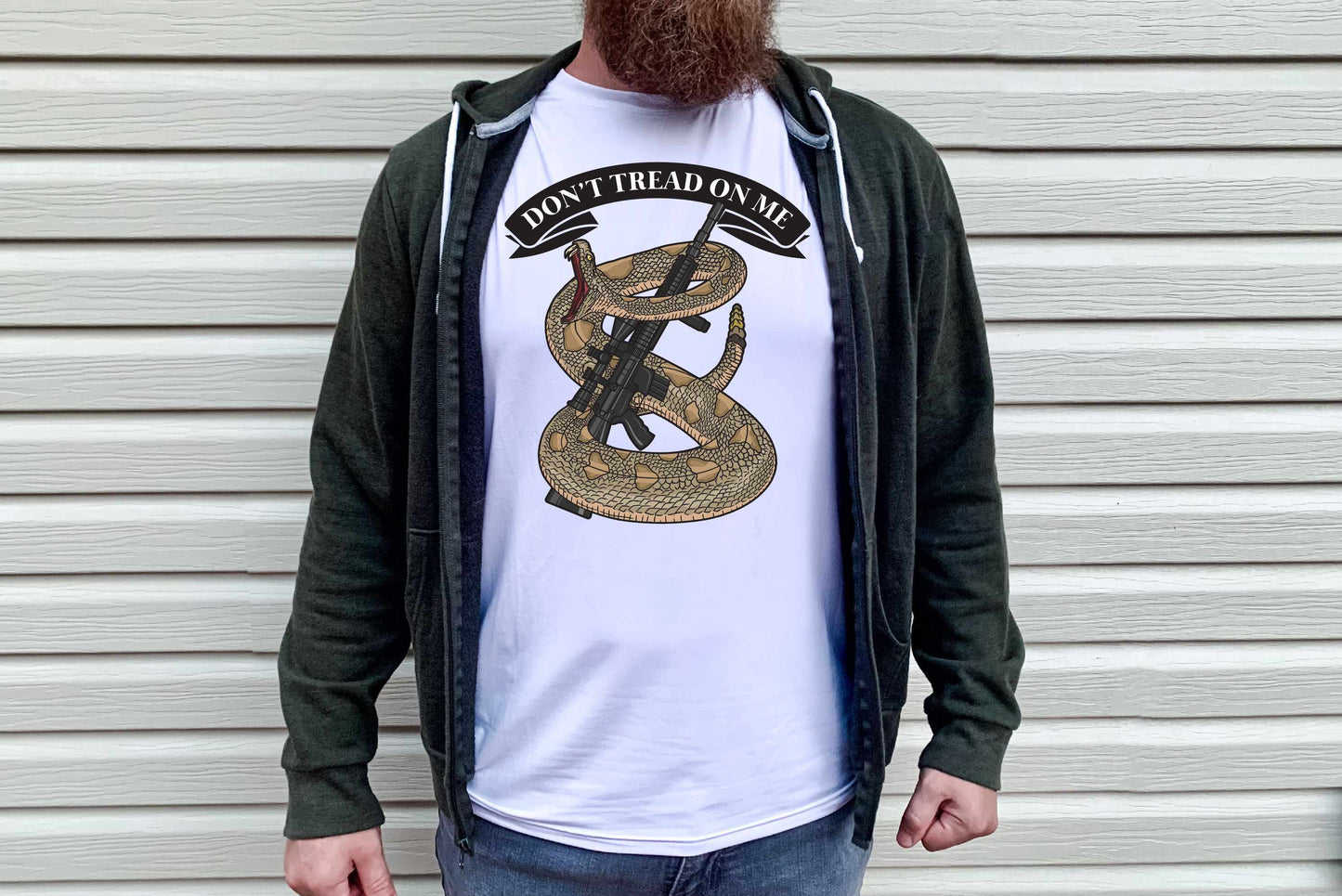 Don’t Tread on Me (DTF) 946