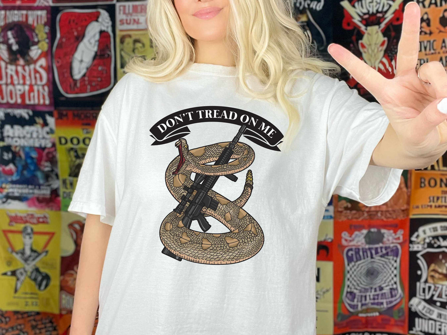 Don’t Tread on Me (DTF) 946
