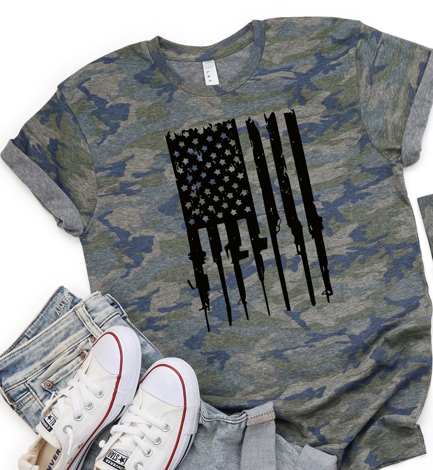 Weapon Rifle Flag (DTF) 950