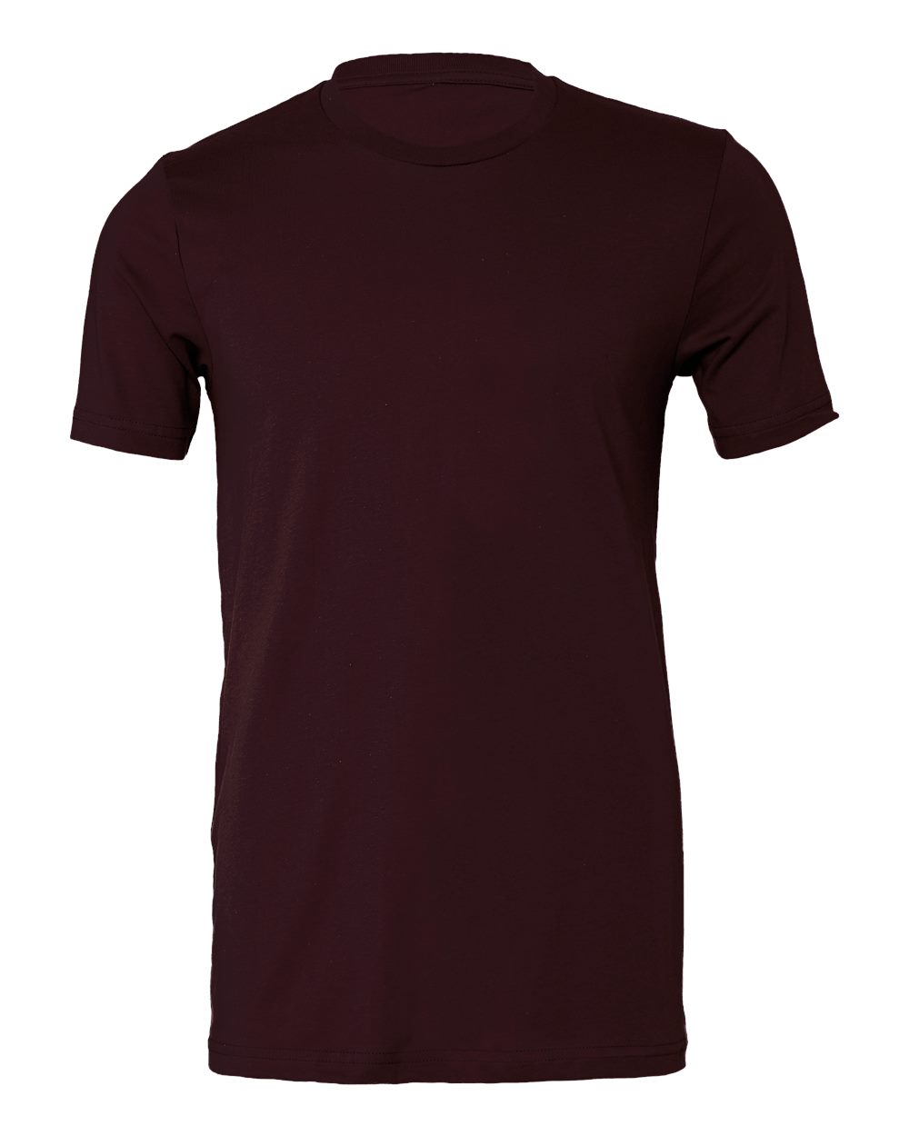 3001 Bella Canvas Oxblood Black