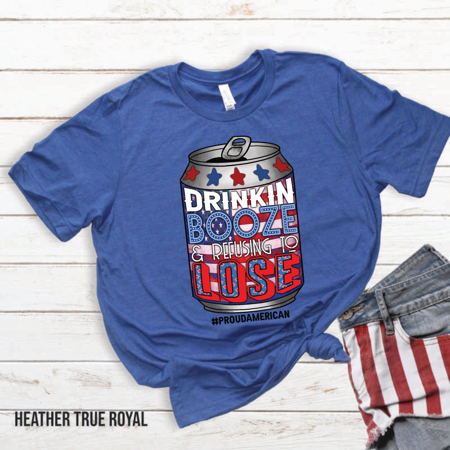 PATRIOTIC Pre-Made DTF GANG SHEET