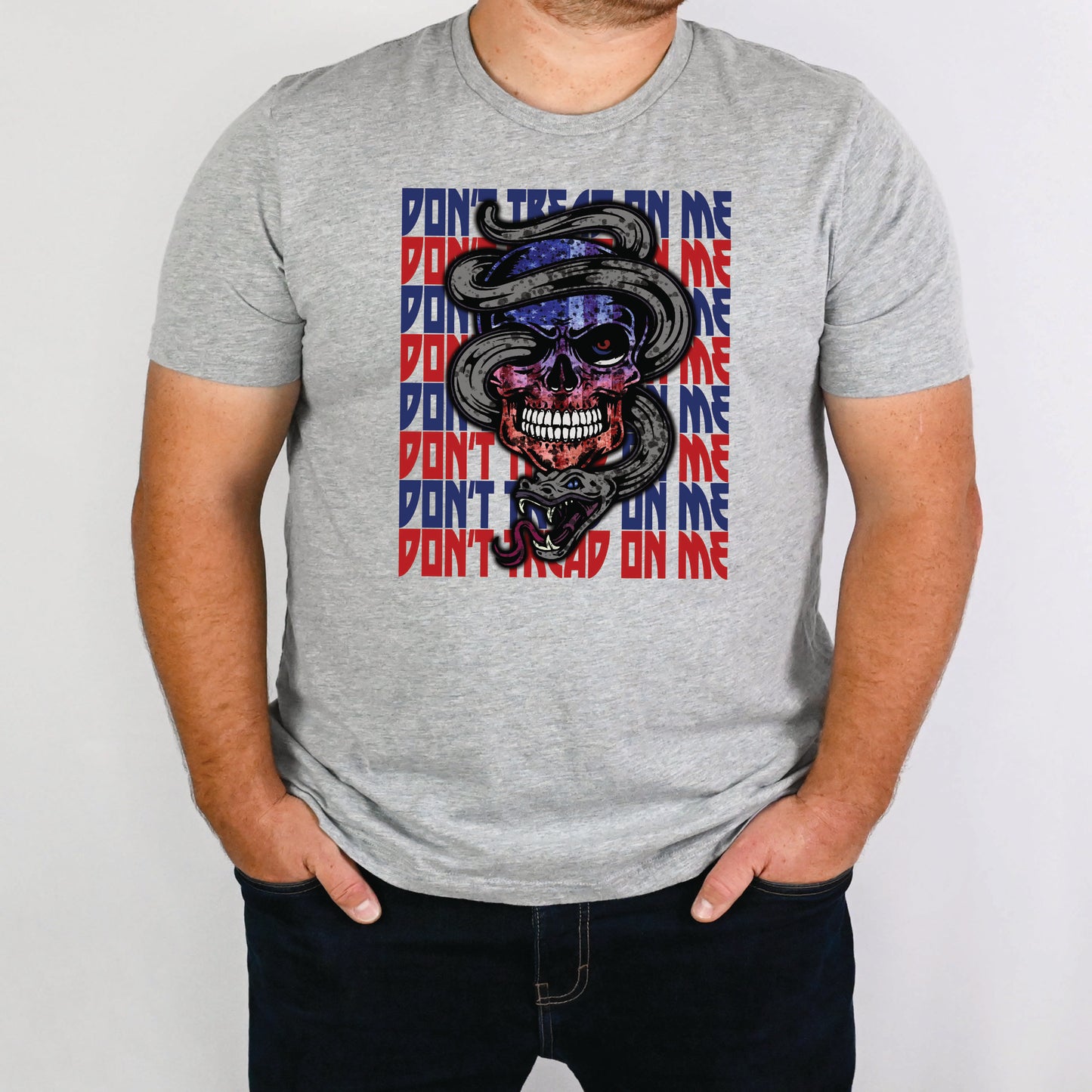 PATRIOTIC Pre-Made DTF GANG SHEET