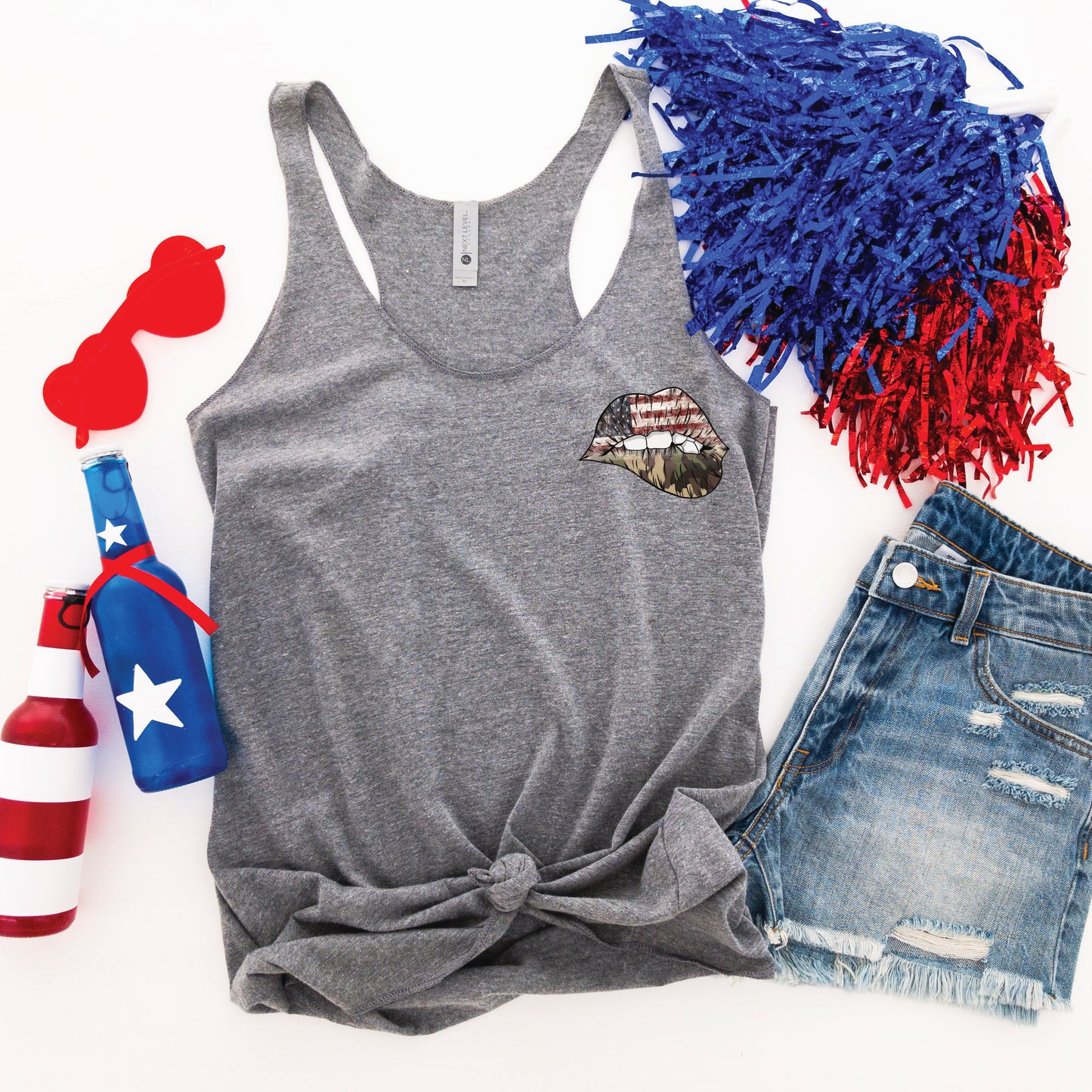 PATRIOTIC Pre-Made DTF GANG SHEET