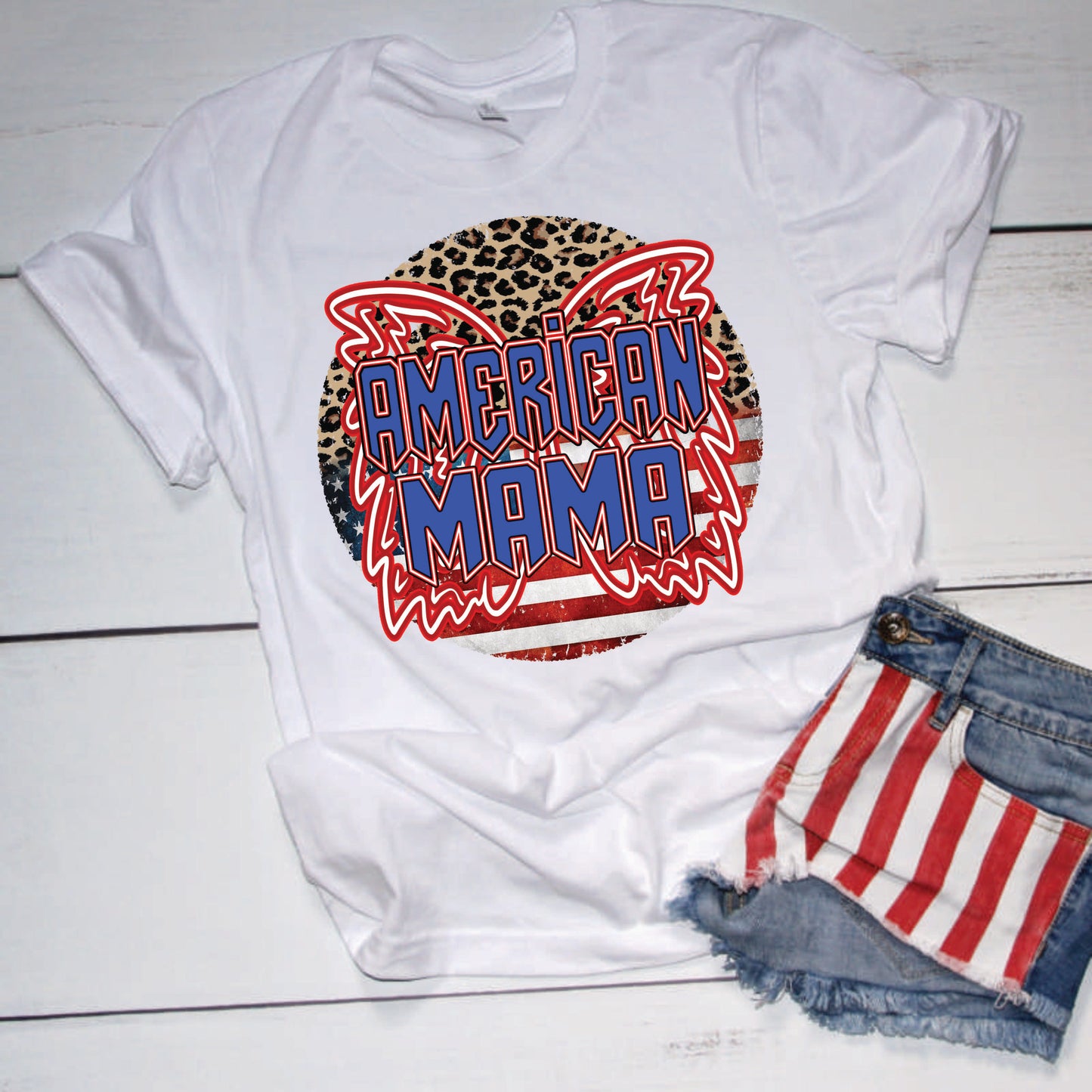 PATRIOTIC Pre-Made DTF GANG SHEET