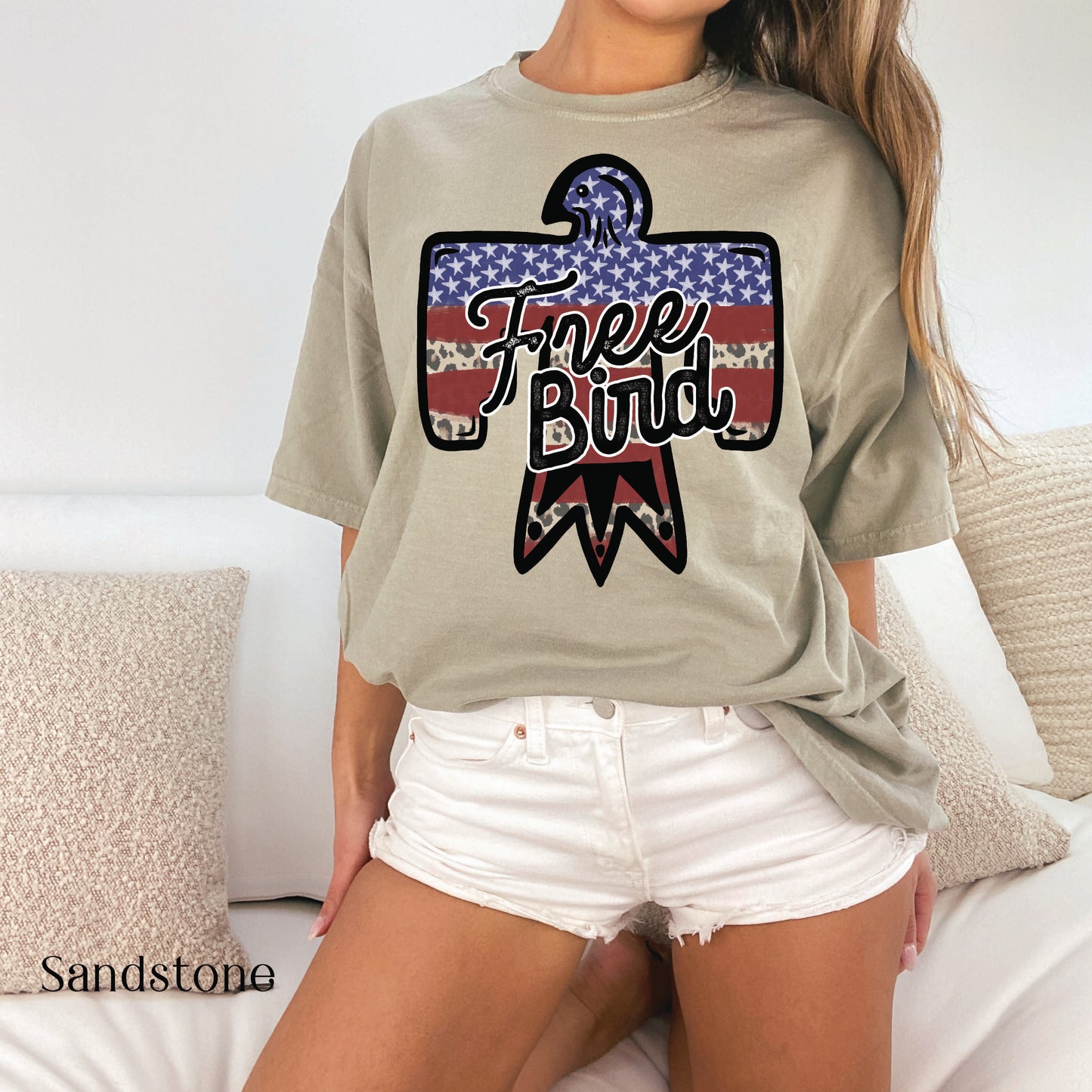PATRIOTIC Pre-Made DTF GANG SHEET