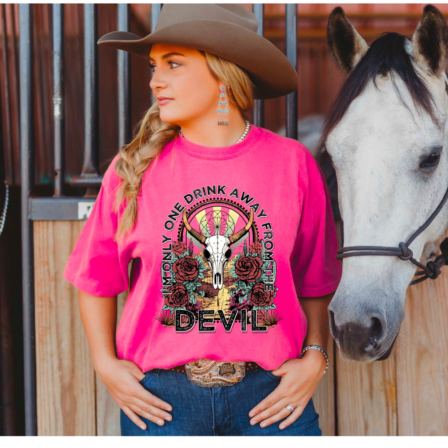 One Drink Away (DTF) AG326